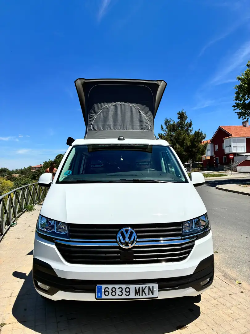 Volkswagen T6 California California 2.0TDI BMT Beach 150kW Beach Blanco - 2