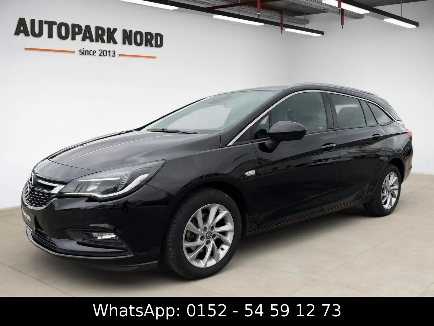 Opel Astra K ST Innovation Start/Stop/1.HAND/KAMERA Noir - 1