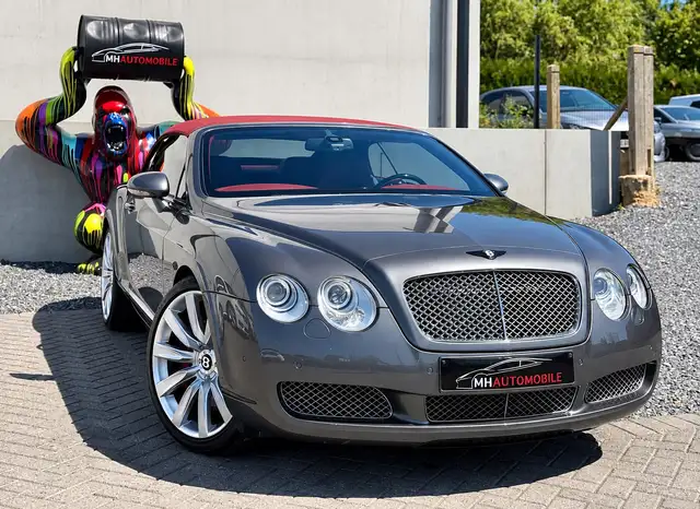Bentley Continental GTC 6.0 BiTurbo W12