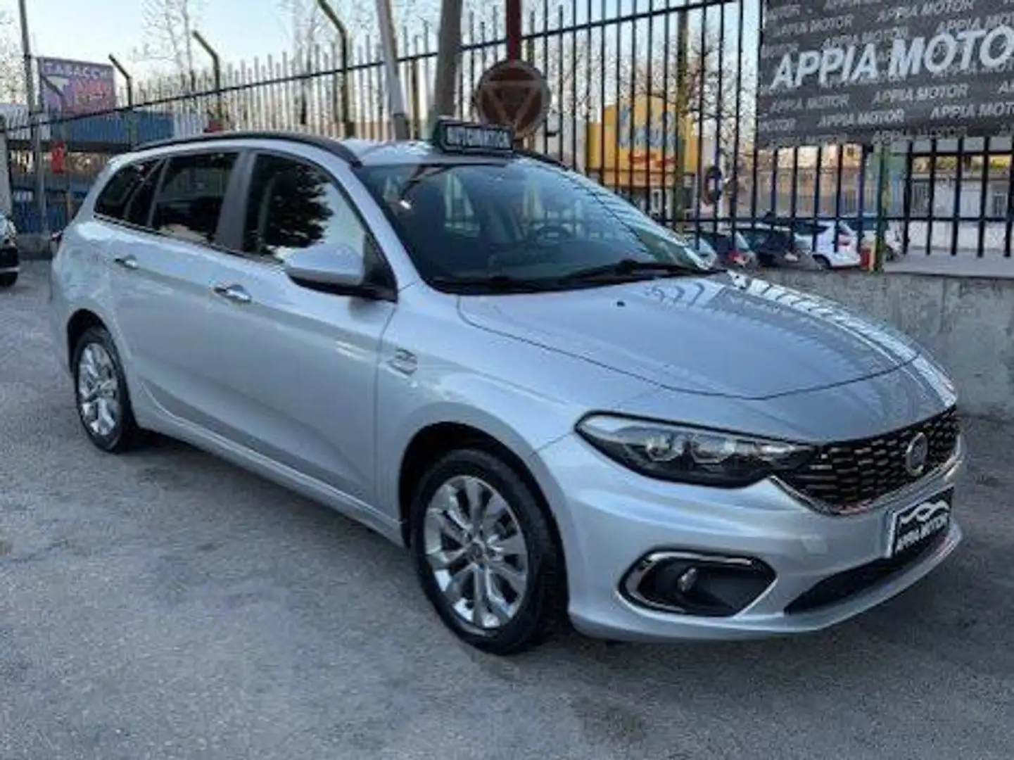 Fiat Tipo Tipo SW 1.6 mjt Business s Срібний - 2