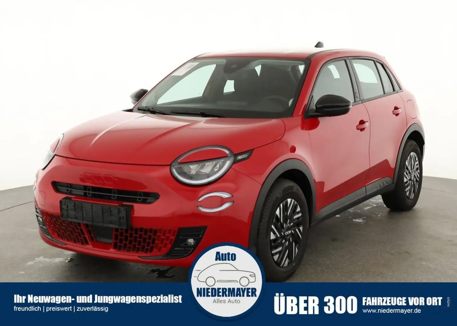 Fiat 600 115kWh, LED, APP-Connenct, 1-Hand Roşu - 1