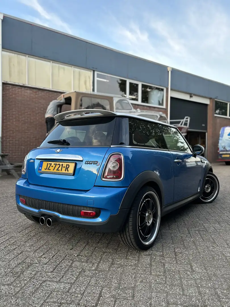 MINI John Cooper Works Cooper 1.6 Cooper S Chili JCW Blauw - 2