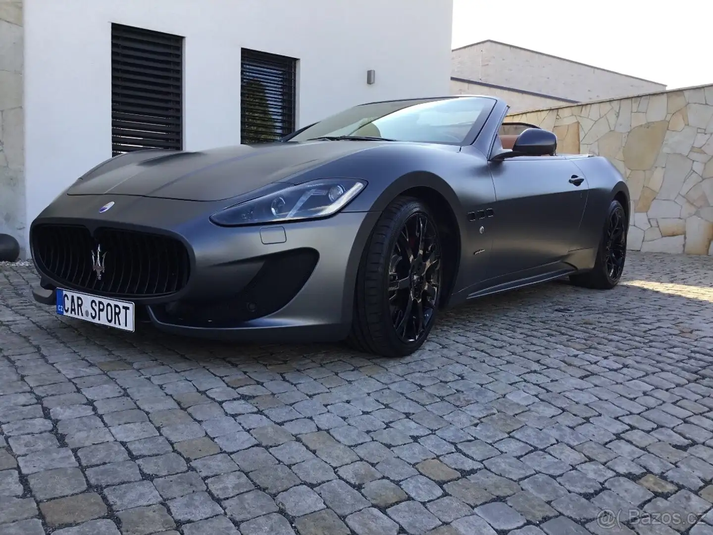 Maserati GranCabrio GranCabrio Sport Černá - 1