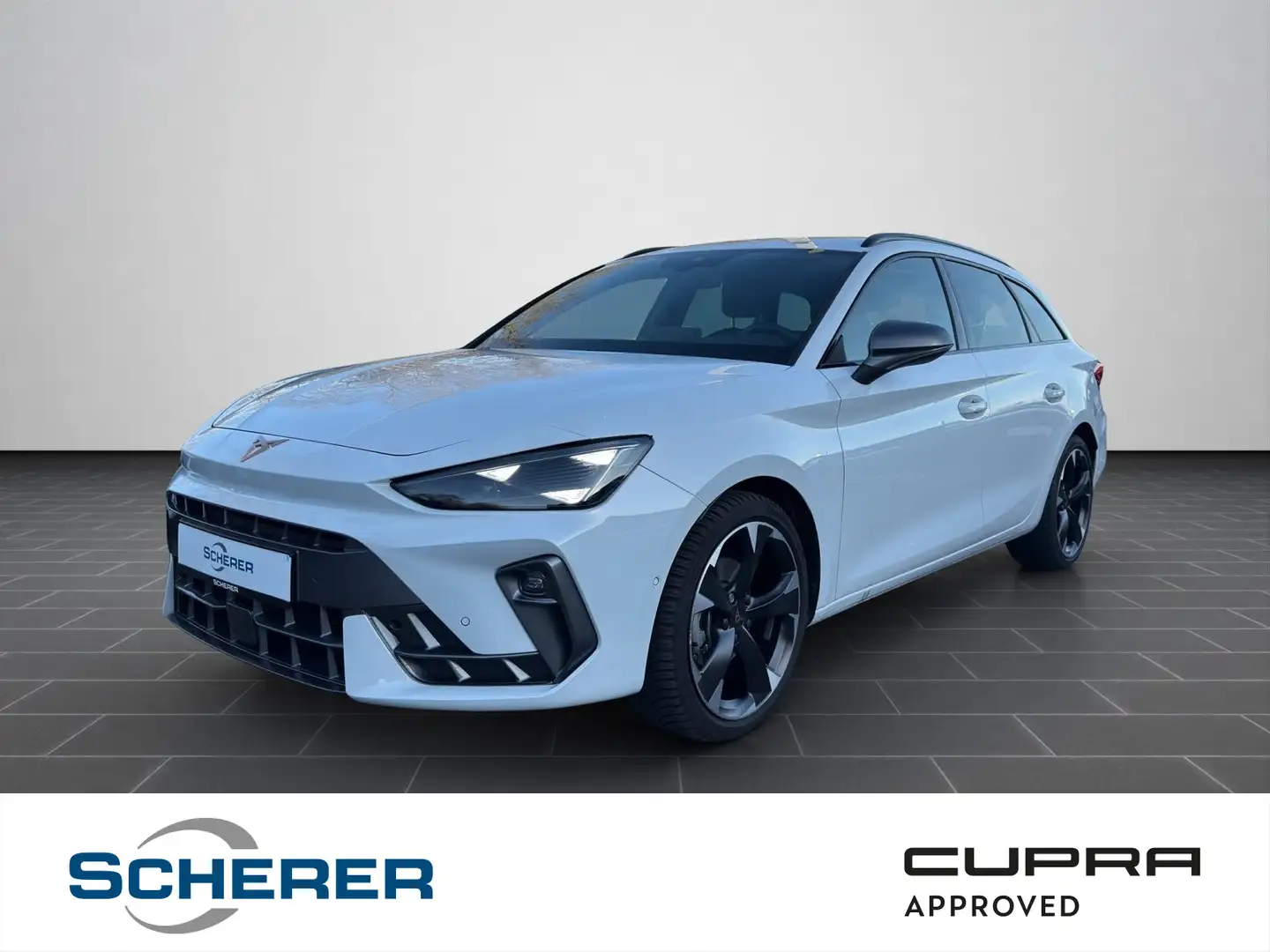 CUPRA Leon Sportstourer 1.5 eTSI DSG NAVI ACC KAMERA Weiß - 1