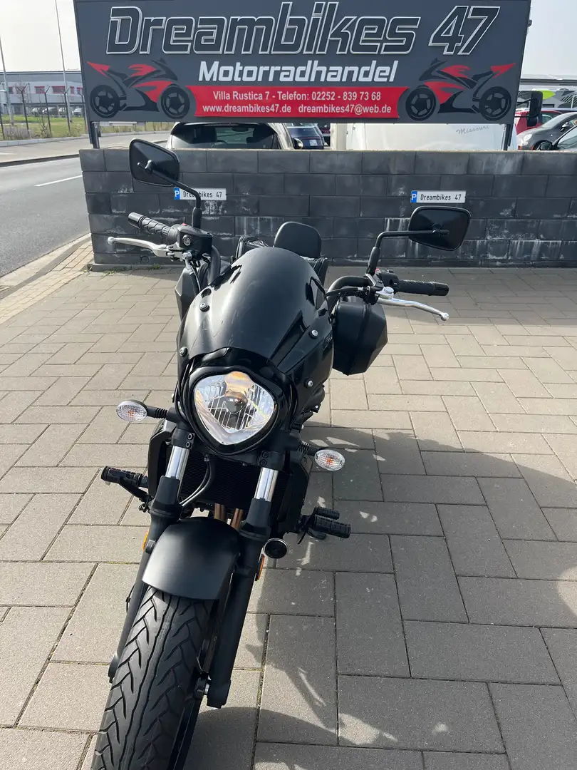Kawasaki Vulcan S **NUR 70KM**ARROW**PERFORMANCE**SW MOTECH KOFFER** Negro - 2