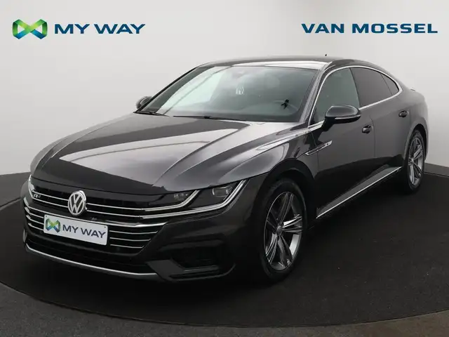 Volkswagen Arteon Arteon R-line 2.0TSI 190PK *AUTOMAAT*TREKHAAK*LEDER*VIRTUAL COCKPIT*CAMERA*PDC*ACC*NAVI*APP-CONNECT*...*