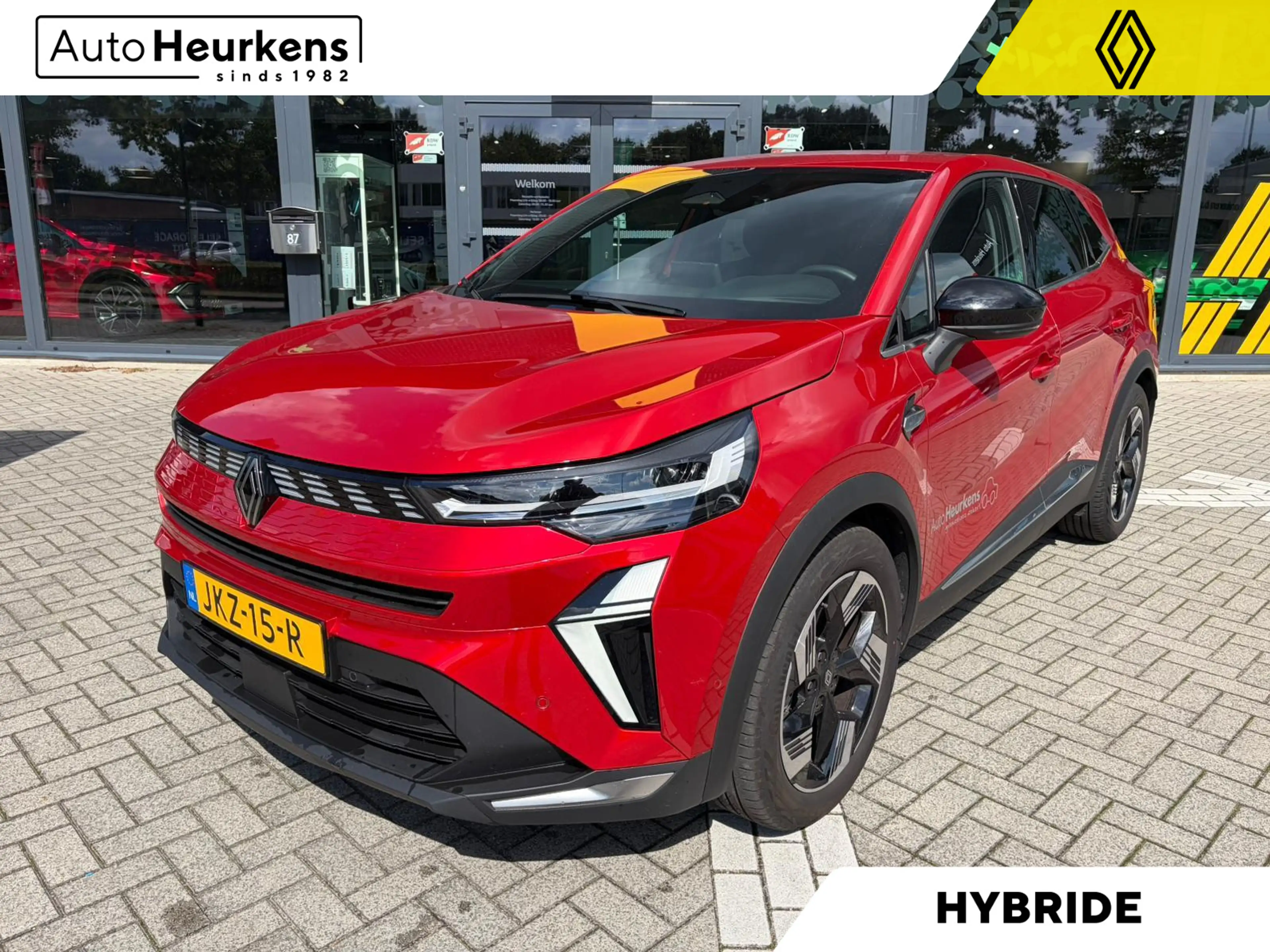 Renault Symbioz E-Tech full hybrid 160 techno | Carplay | Parkeers
