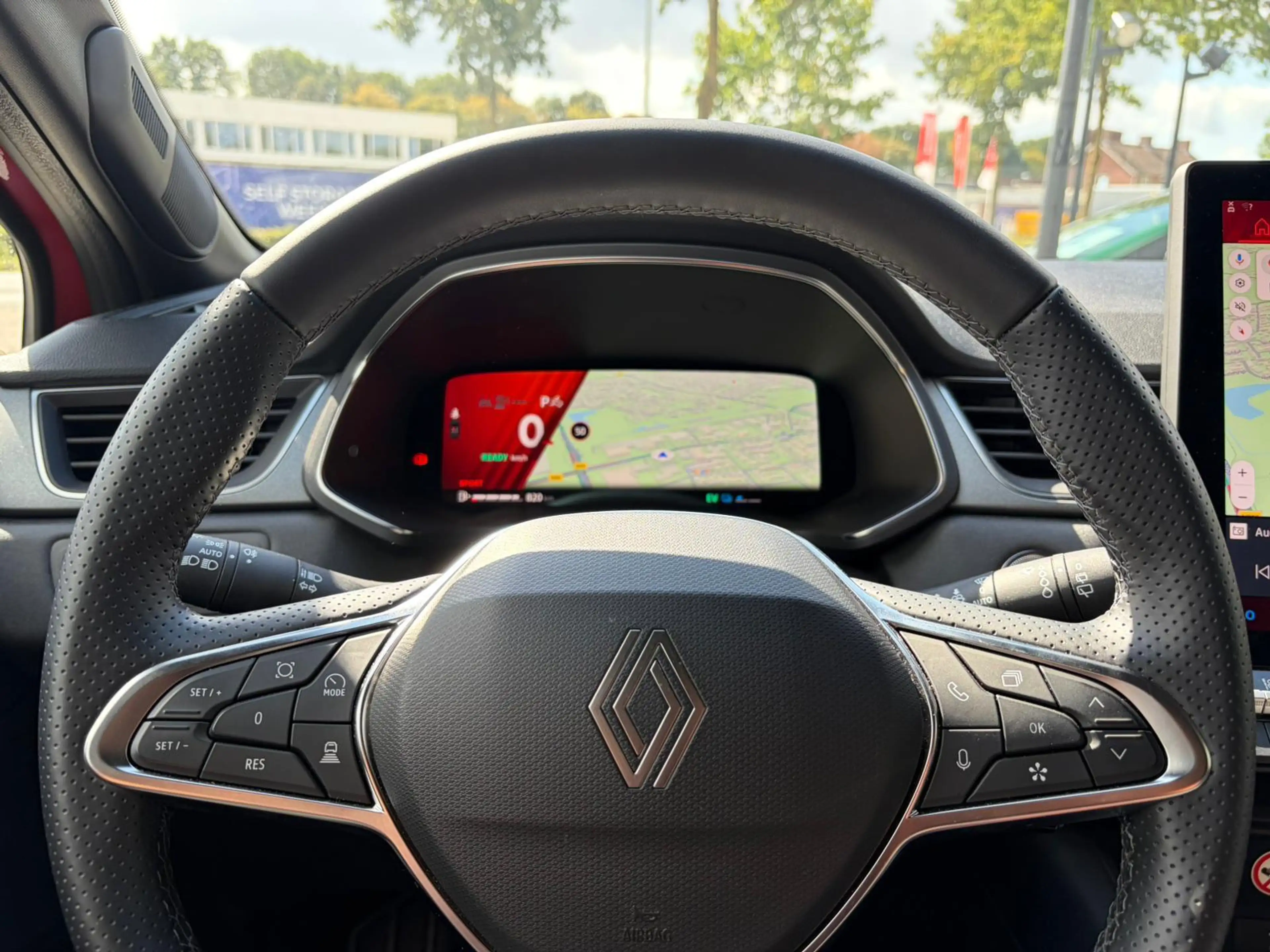 Renault Symbioz E-Tech full hybrid 160 techno | Carplay | Parkeers — photo 13