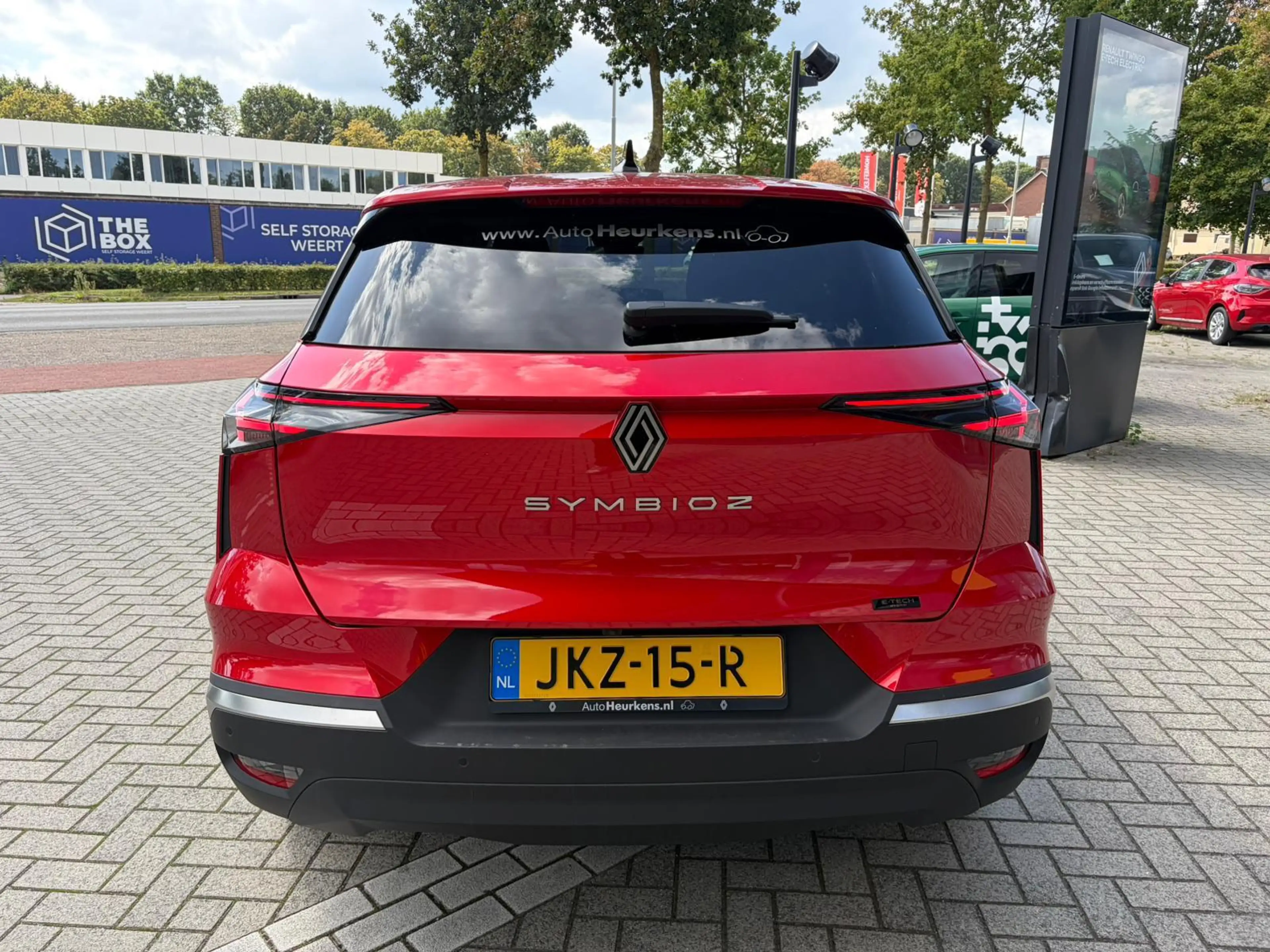 Renault Symbioz E-Tech full hybrid 160 techno | Carplay | Parkeers — photo 5