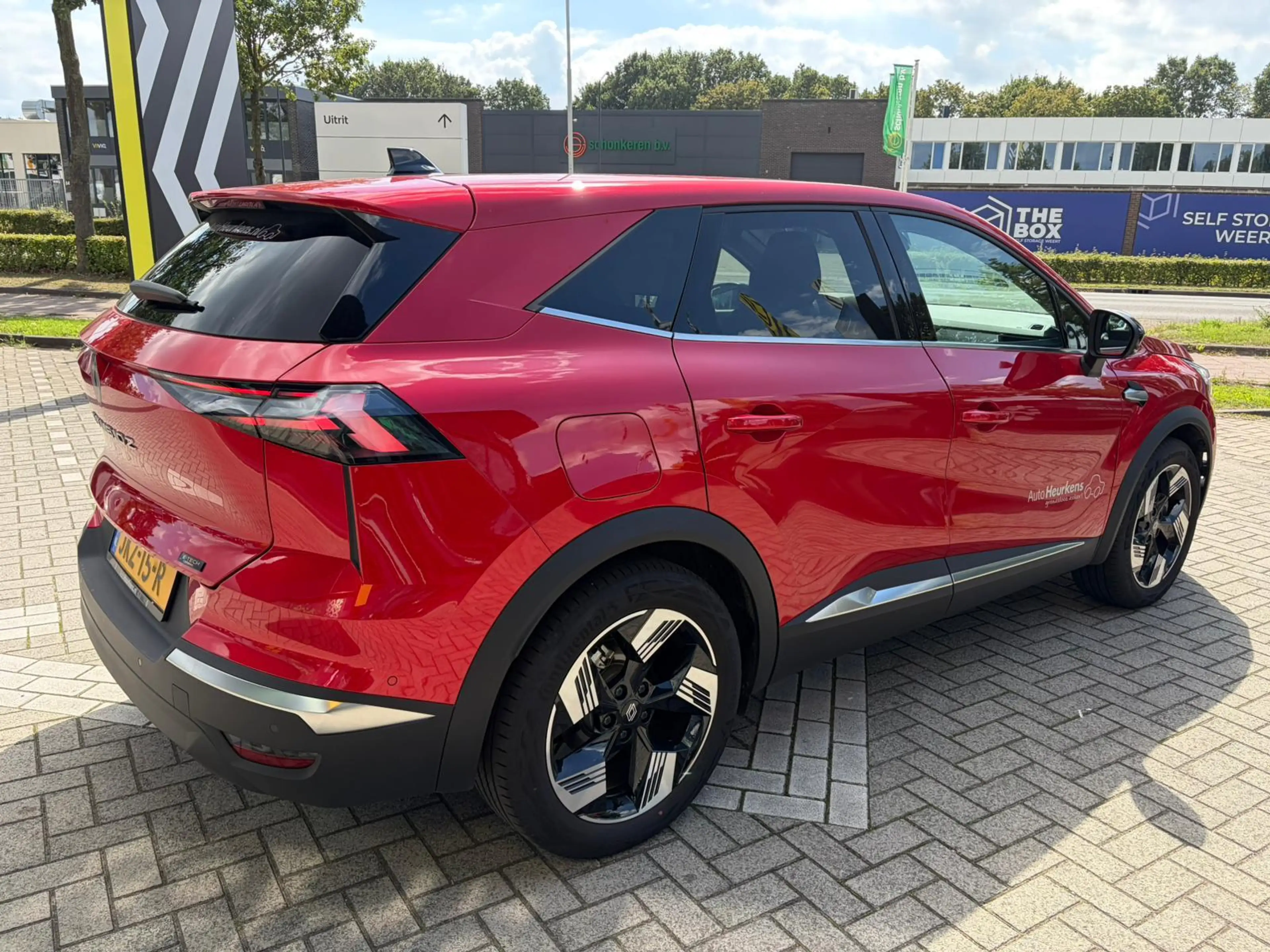 Renault Symbioz E-Tech full hybrid 160 techno | Carplay | Parkeers — photo 4