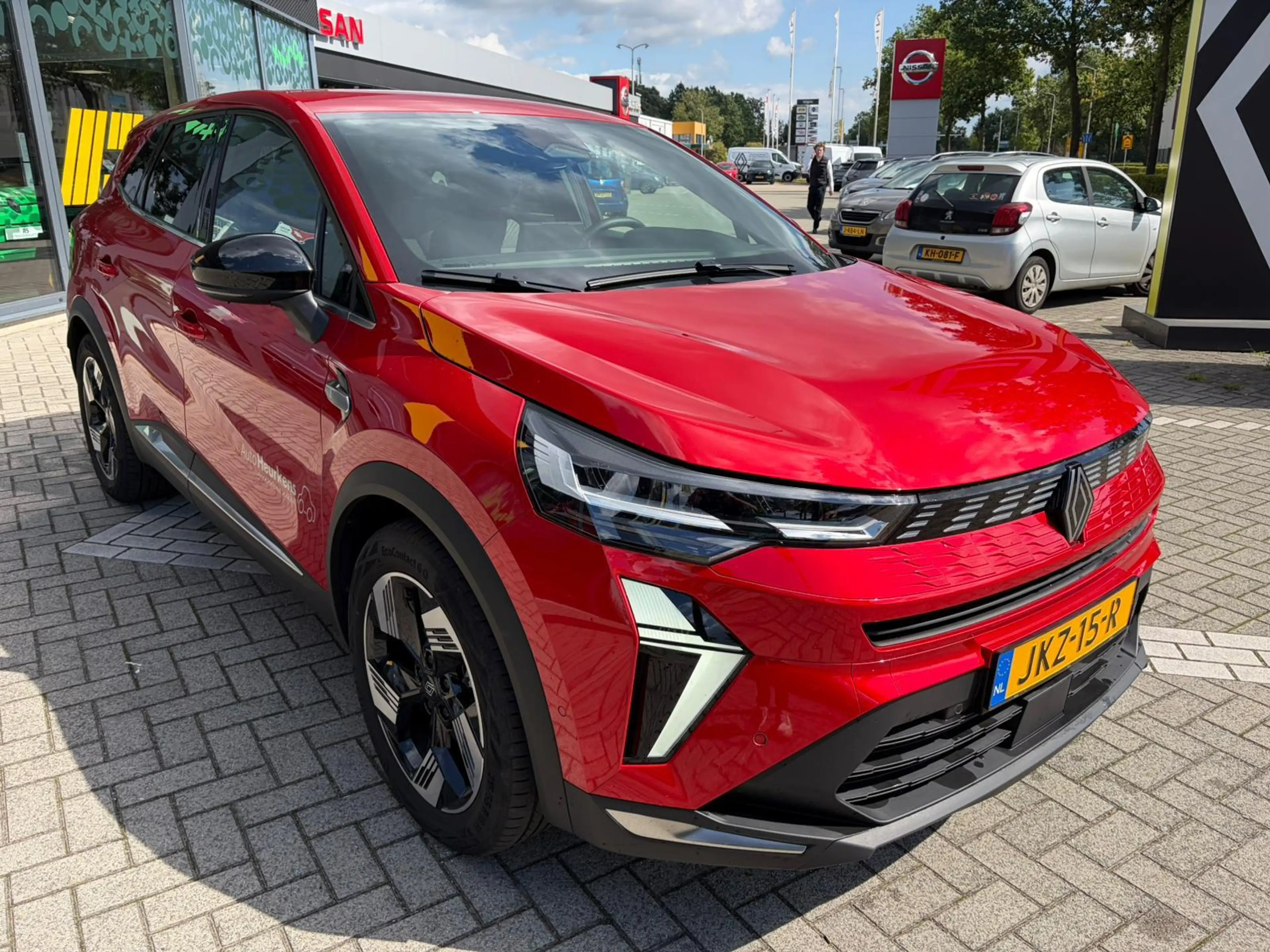 Renault Symbioz E-Tech full hybrid 160 techno | Carplay | Parkeers — photo 3