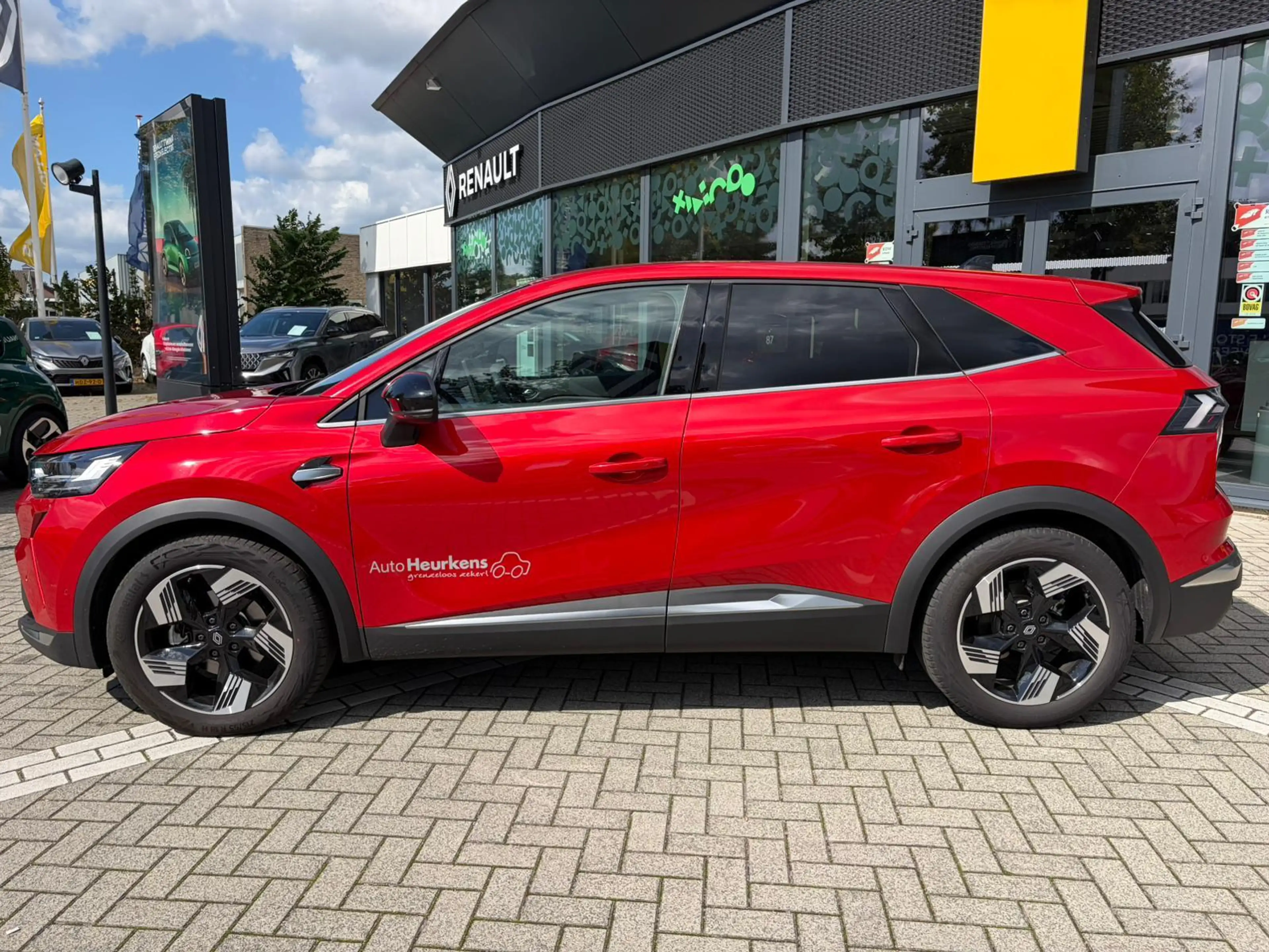 Renault Symbioz E-Tech full hybrid 160 techno | Carplay | Parkeers — photo 7