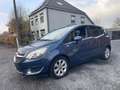 Opel Meriva 1.4i Benzine,Airco,Leder,Gps,Sensoren,60.000km.!!, Bleu - thumbnail 1