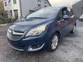Opel Meriva 1.4i Benzine,Airco,Leder,Gps,Sensoren,60.000km.!!, Bleu - thumbnail 3