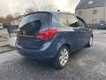 Opel Meriva 1.4i Benzine,Airco,Leder,Gps,Sensoren,60.000km.!!, Bleu - thumbnail 7