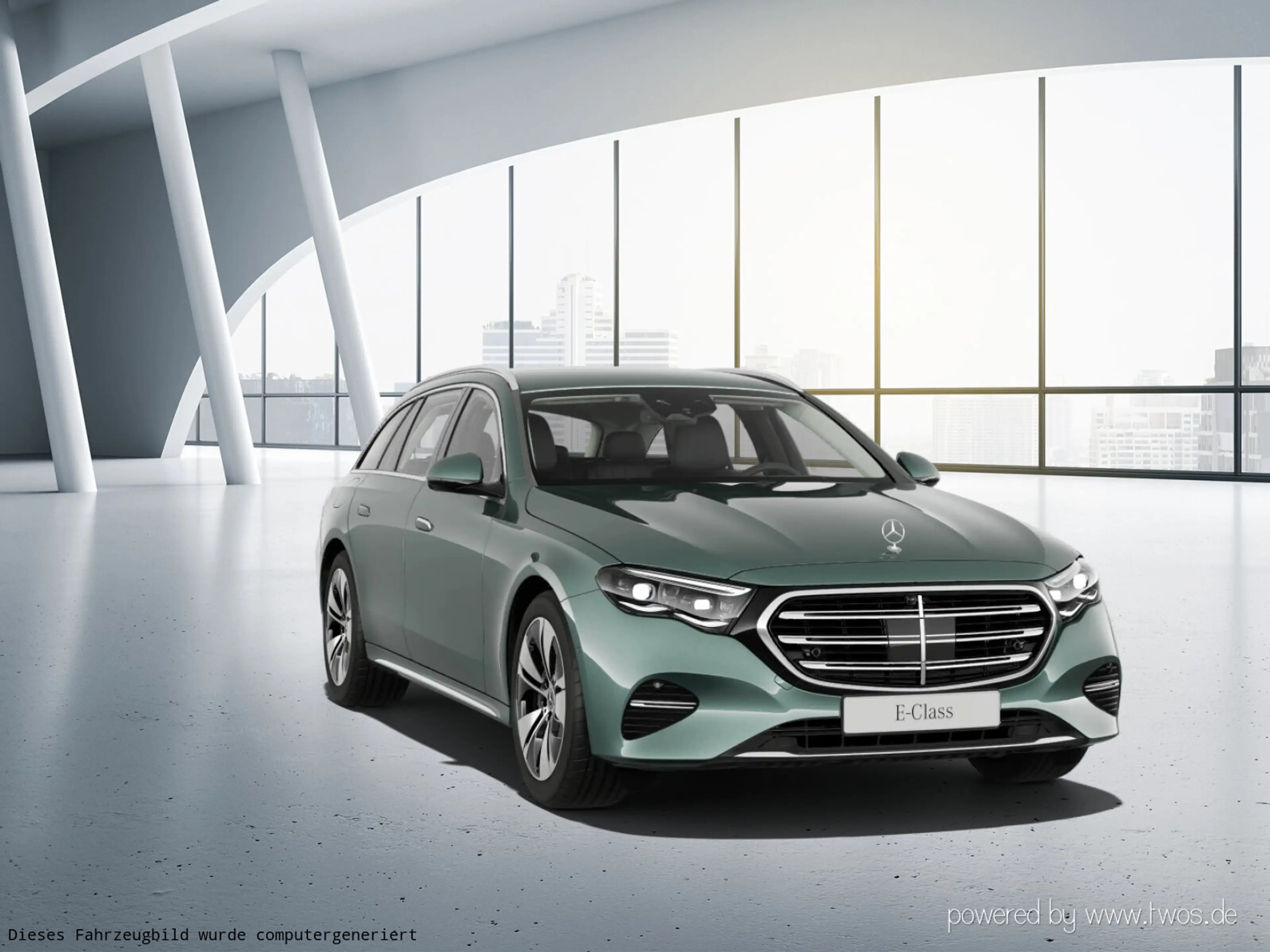 Mercedes-Benz E 300 E 300 de T-Modell mit EQ Hybrid Technologie — photo 6