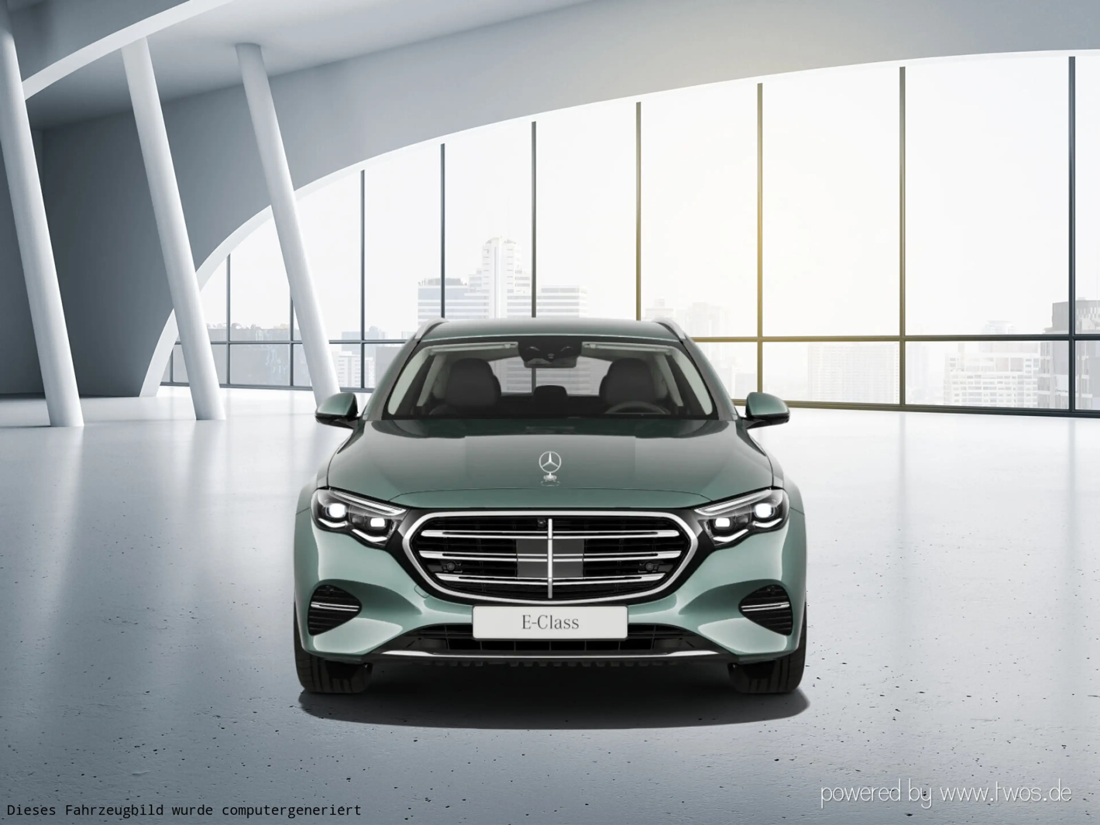 Mercedes-Benz E 300 E 300 de T-Modell mit EQ Hybrid Technologie — photo 3