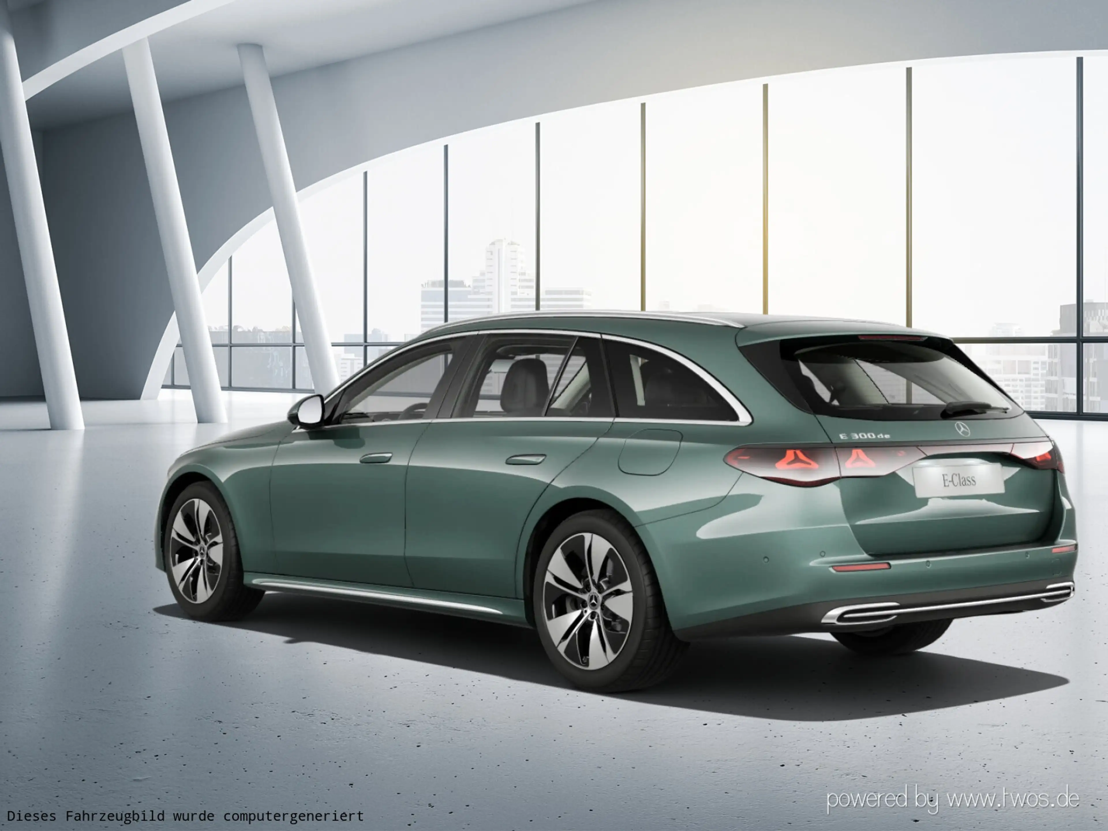 Mercedes-Benz E 300 E 300 de T-Modell mit EQ Hybrid Technologie — photo 15