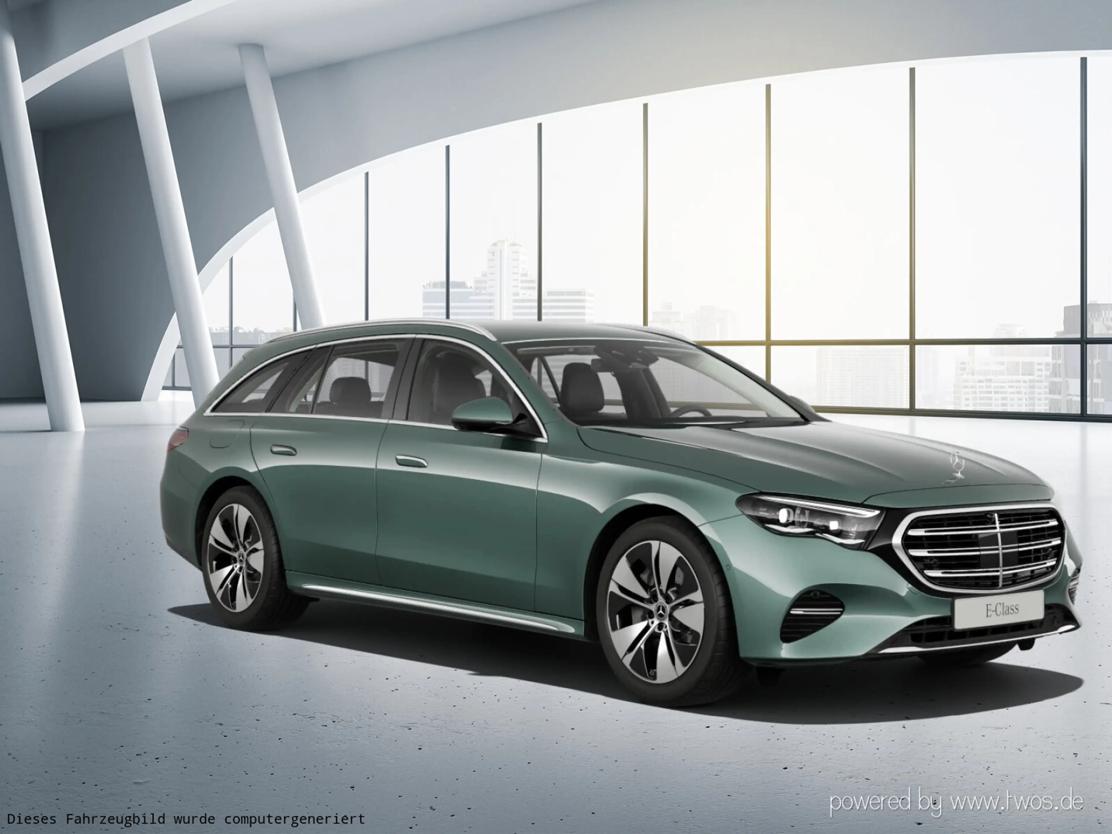 Mercedes-Benz E 300 E 300 de T-Modell mit EQ Hybrid Technologie — photo 7