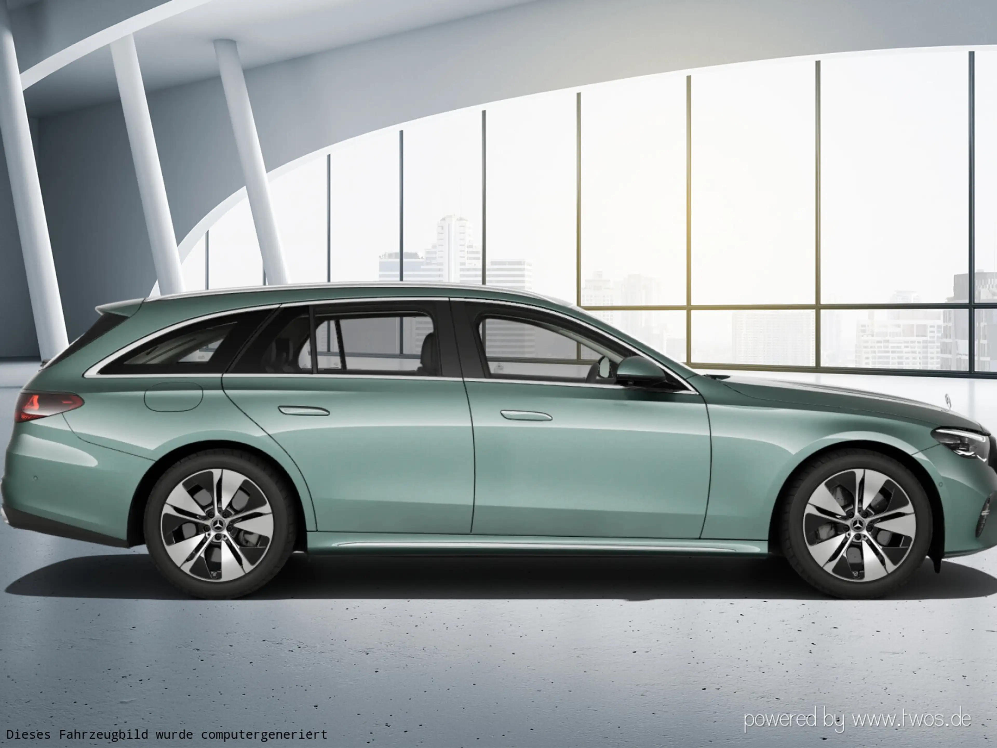 Mercedes-Benz E 300 E 300 de T-Modell mit EQ Hybrid Technologie — photo 9
