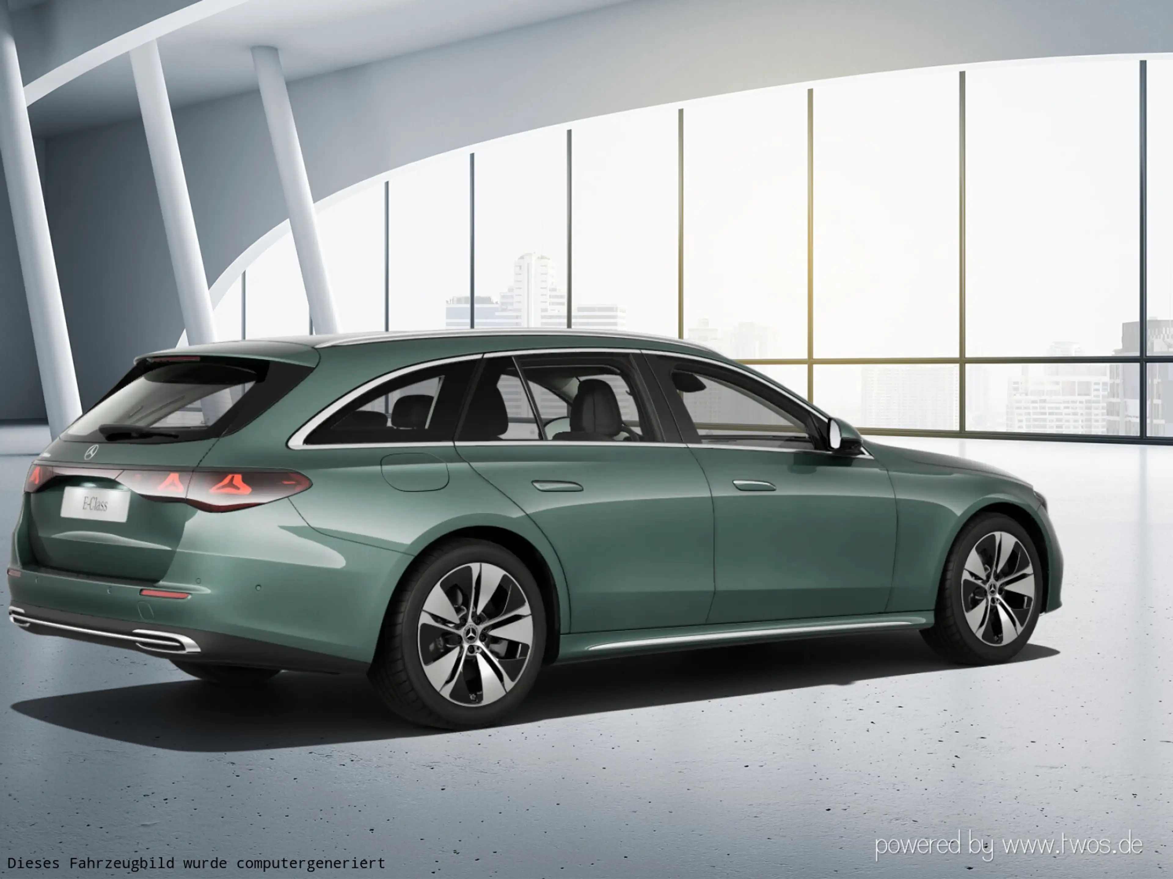 Mercedes-Benz E 300 E 300 de T-Modell mit EQ Hybrid Technologie — photo 10