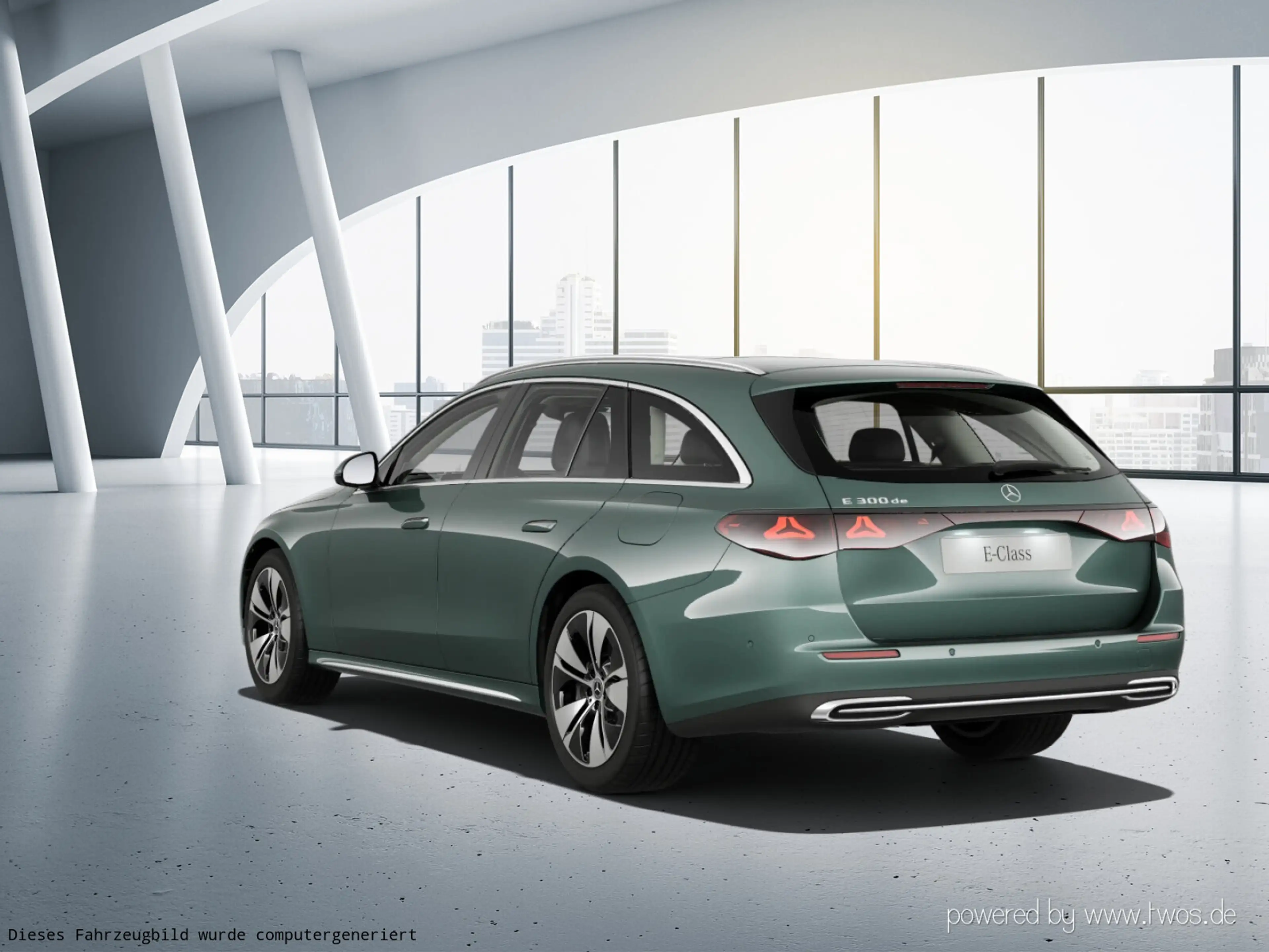 Mercedes-Benz E 300 E 300 de T-Modell mit EQ Hybrid Technologie — photo 14