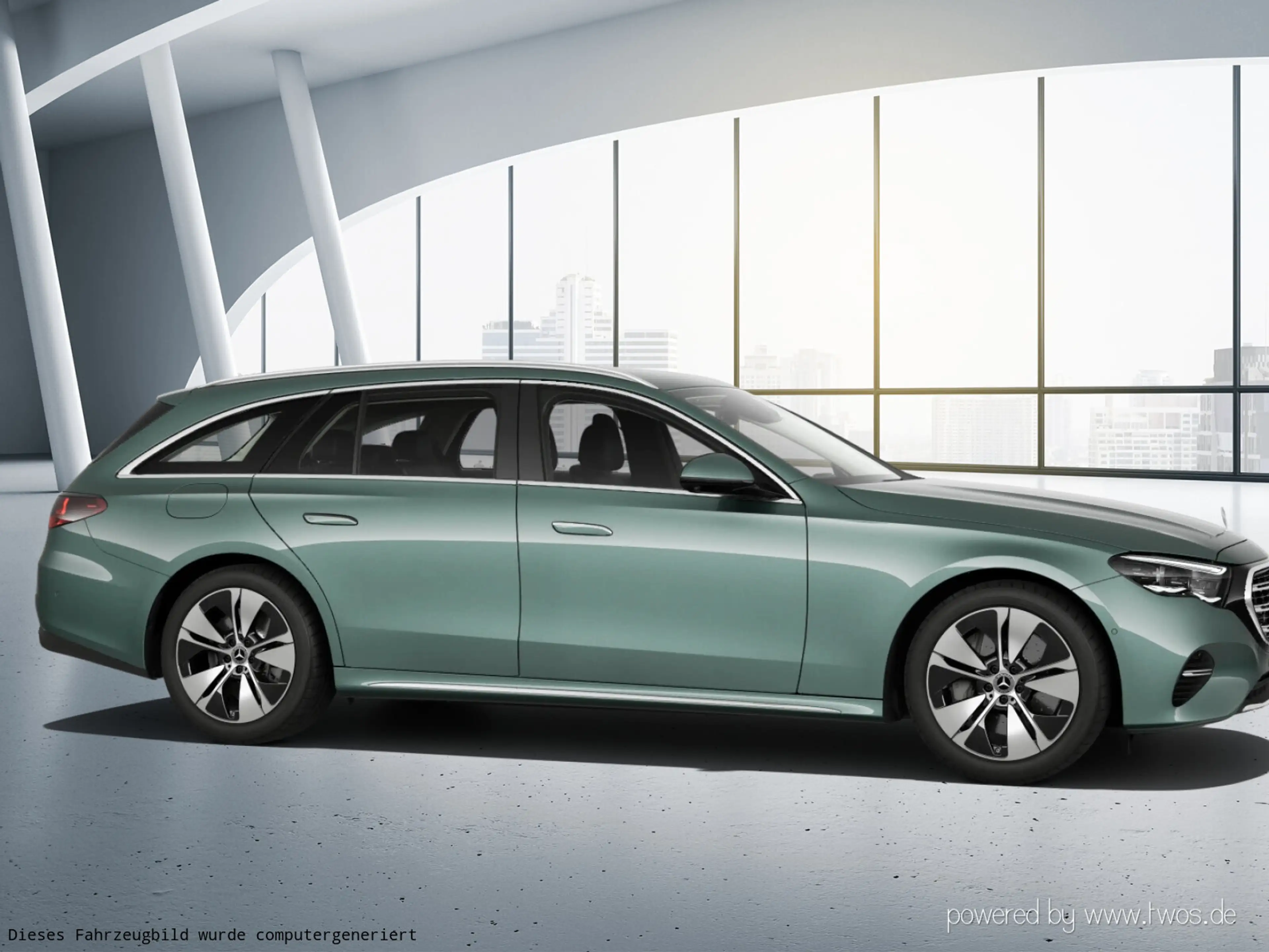 Mercedes-Benz E 300 E 300 de T-Modell mit EQ Hybrid Technologie — photo 8