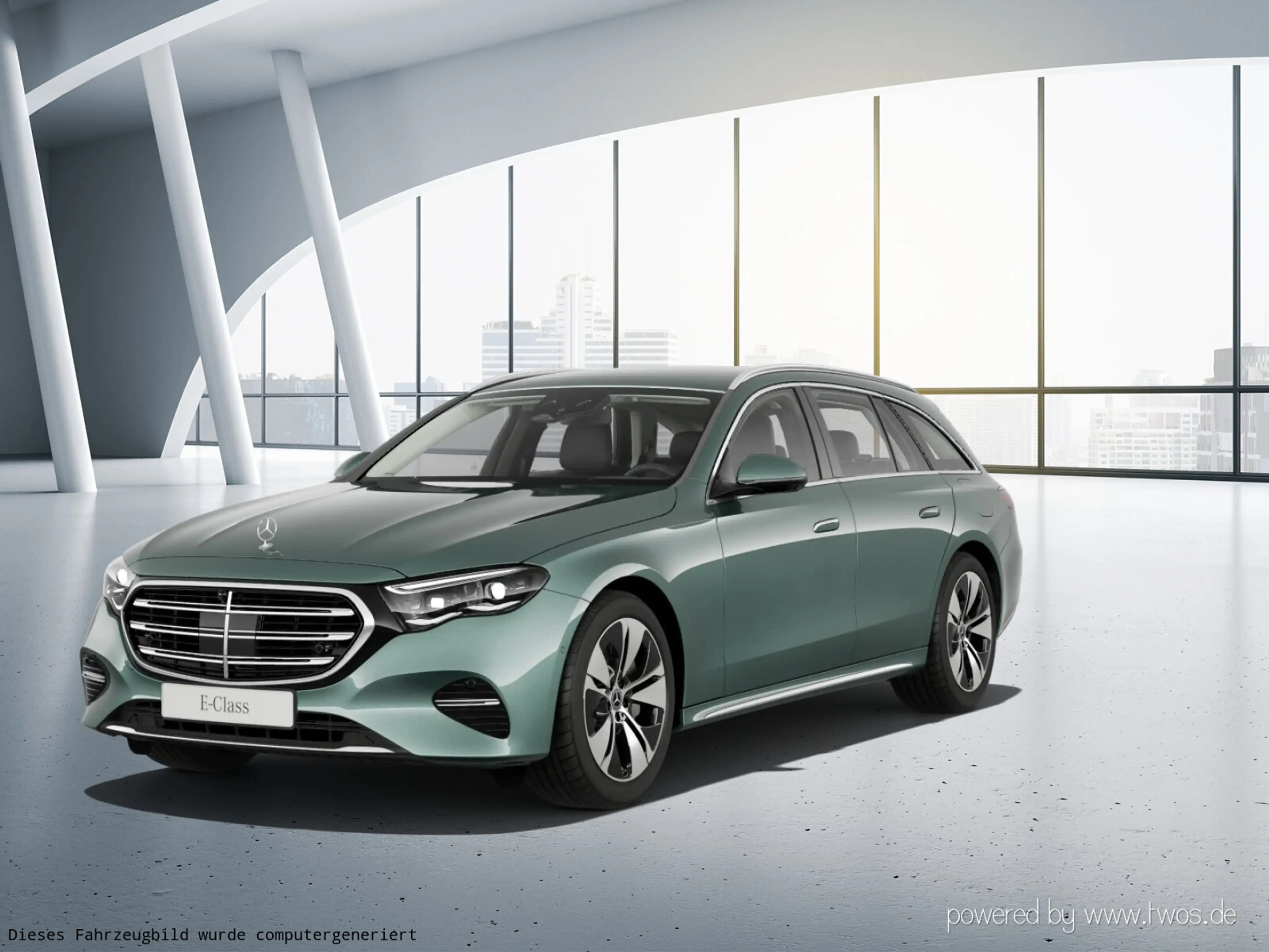 Mercedes-Benz E 300 E 300 de T-Modell mit EQ Hybrid Technologie — photo 2