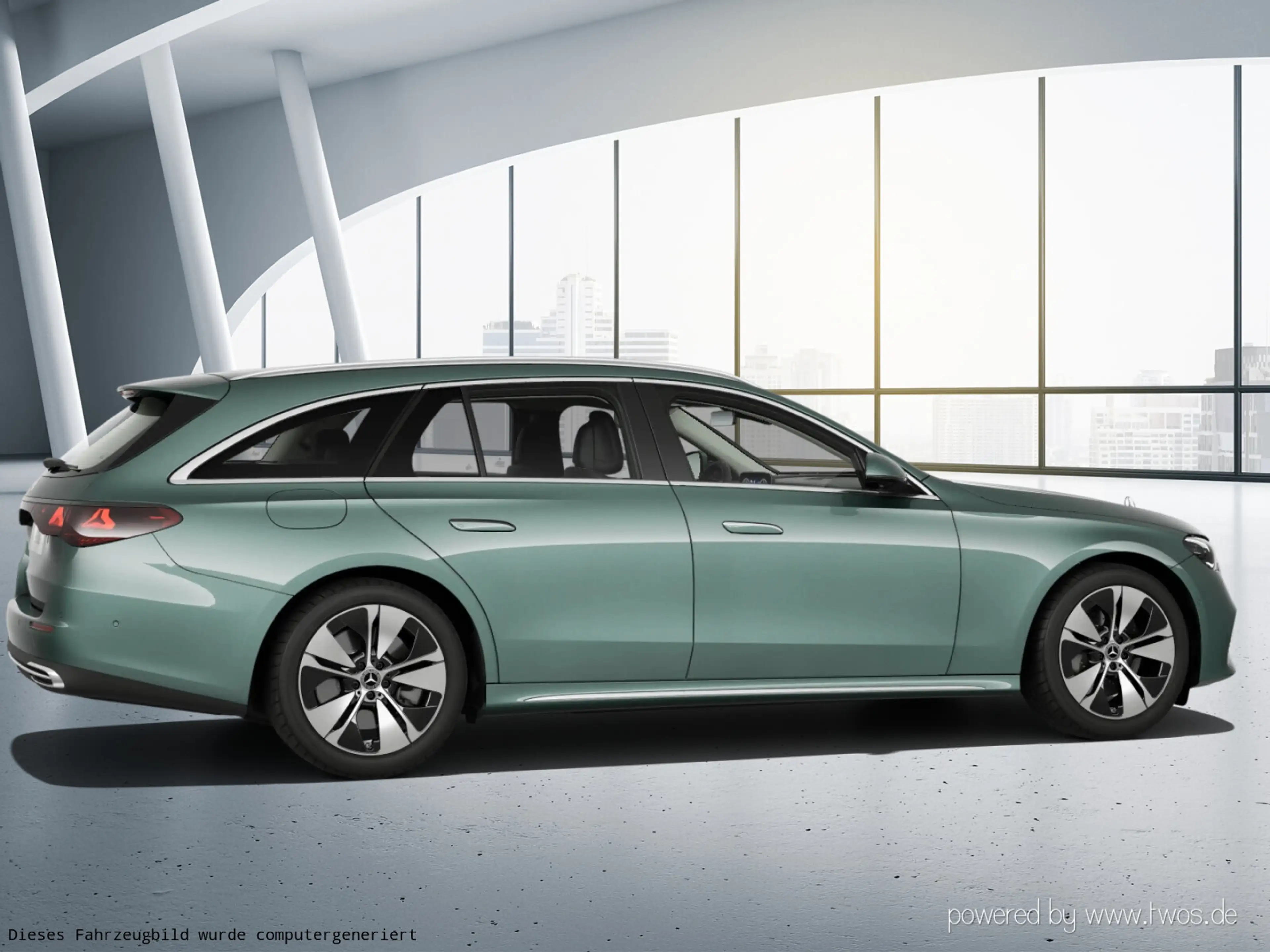 Mercedes-Benz E 300 E 300 de T-Modell mit EQ Hybrid Technologie — photo 12