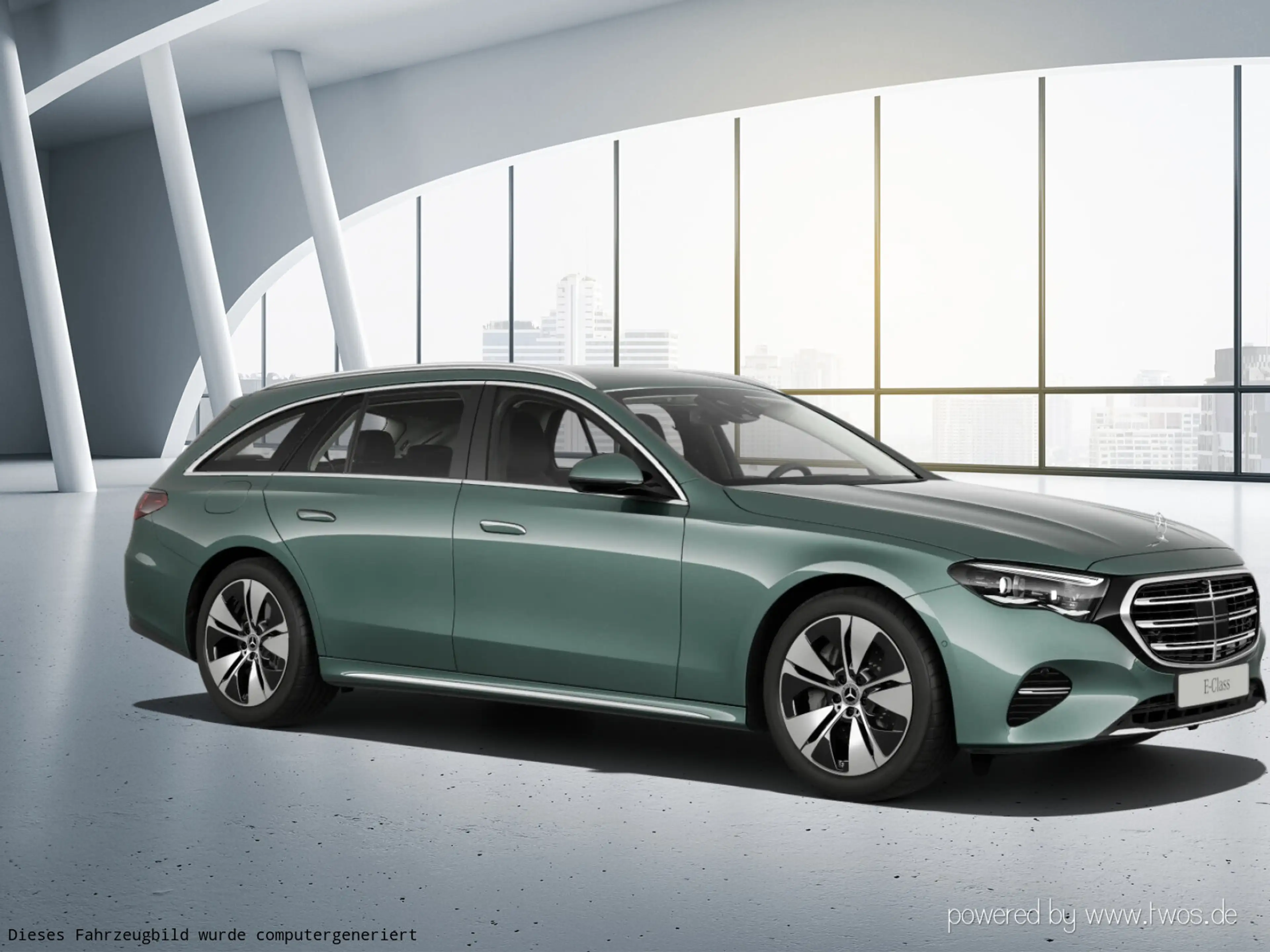 Mercedes-Benz E 300 E 300 de T-Modell mit EQ Hybrid Technologie — photo 4