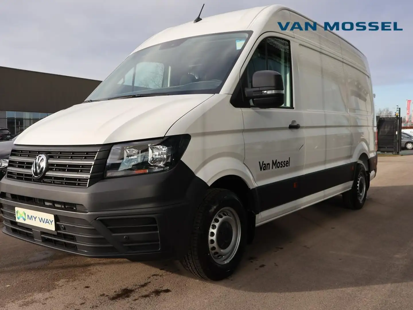 Volkswagen Crafter Crafter 35 Bestelwagen L3H3 3640 mm 2.0 TDI EU6 S Blanco - 1