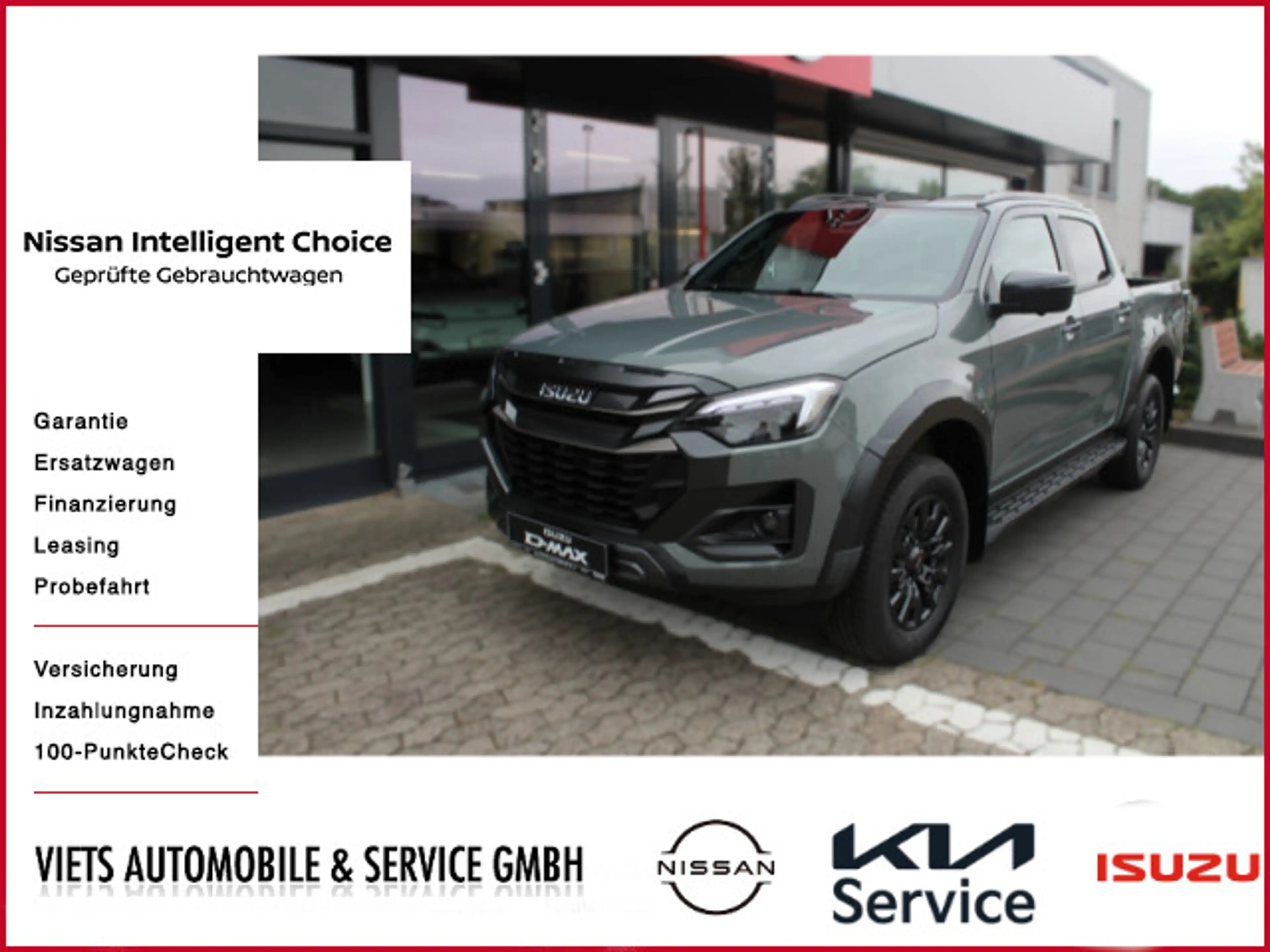 Isuzu D-Max 4x4 Double Cab 2.2 D V-CROSS Automatik