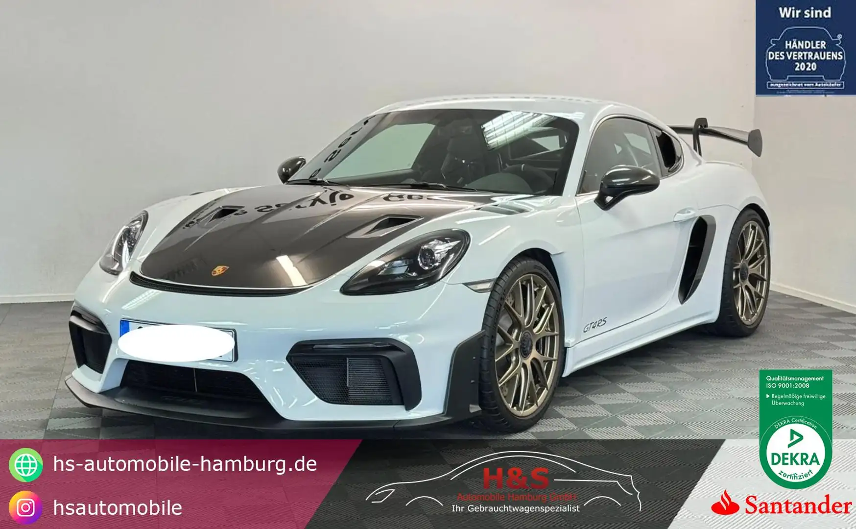 Porsche 718 Cayman GT4 RS Weissach - 1