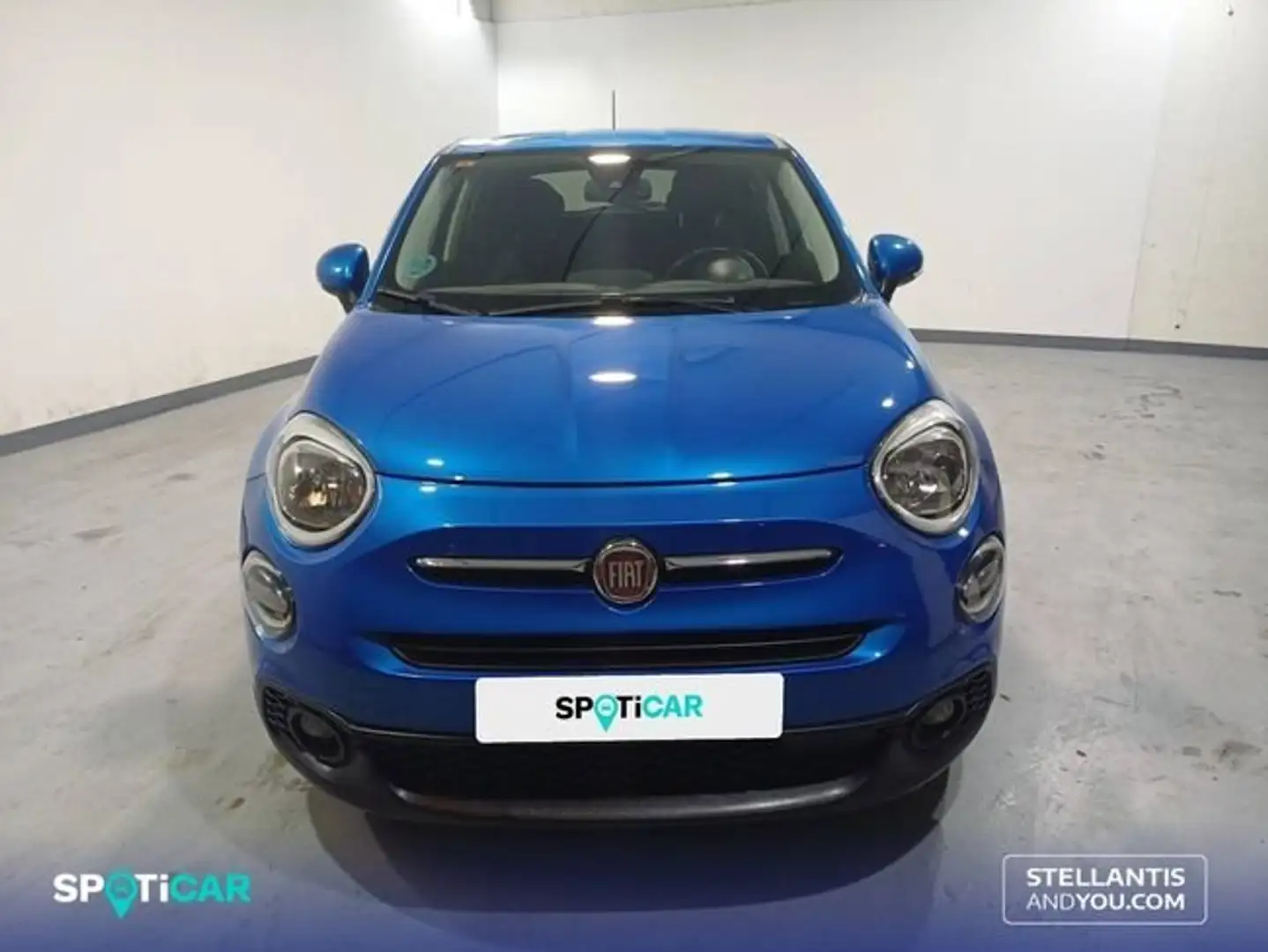 Fiat 500X 1.6Mjt S&S Connect 97kW Azul - 2