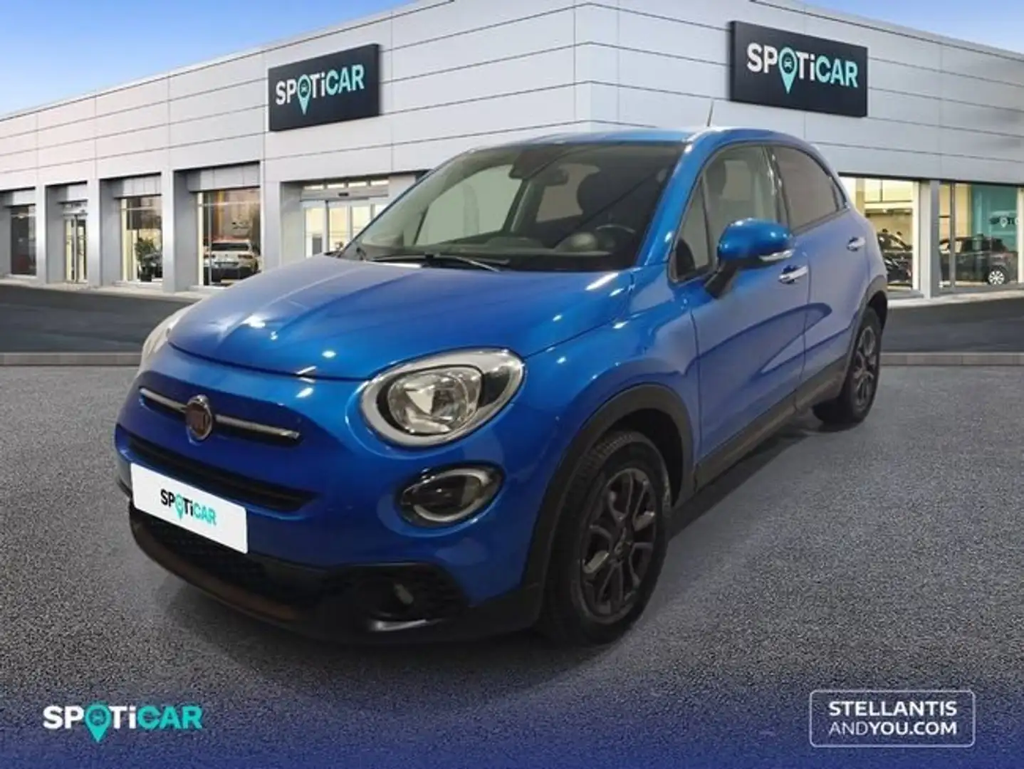 Fiat 500X 1.6Mjt S&S Connect 97kW Azul - 1