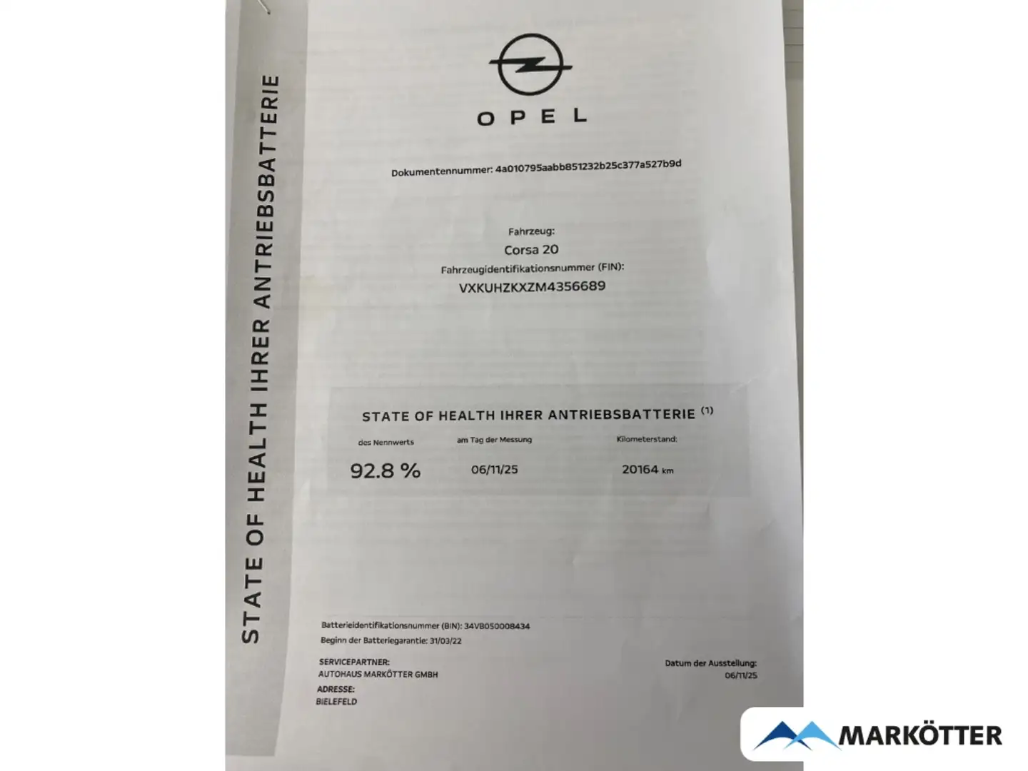 Opel Corsa-e Ultimate /On-Board-Lader (11 kW)/ Gris - 2