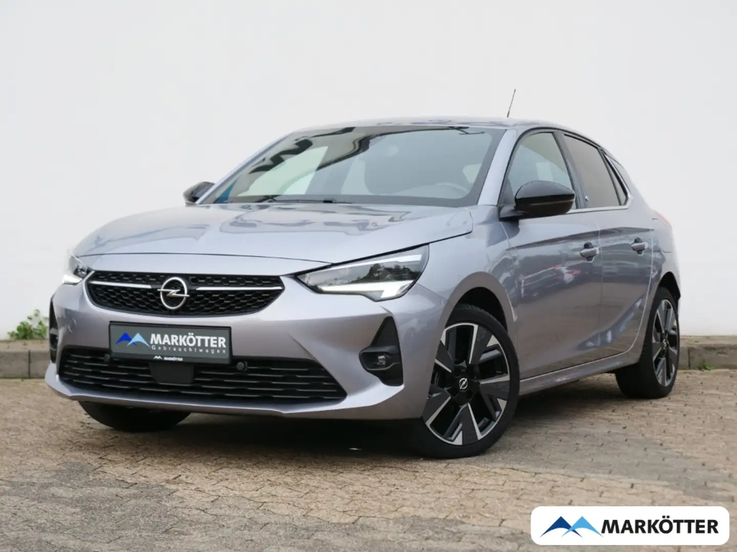 Opel Corsa-e Ultimate /On-Board-Lader (11 kW)/ Gris - 1