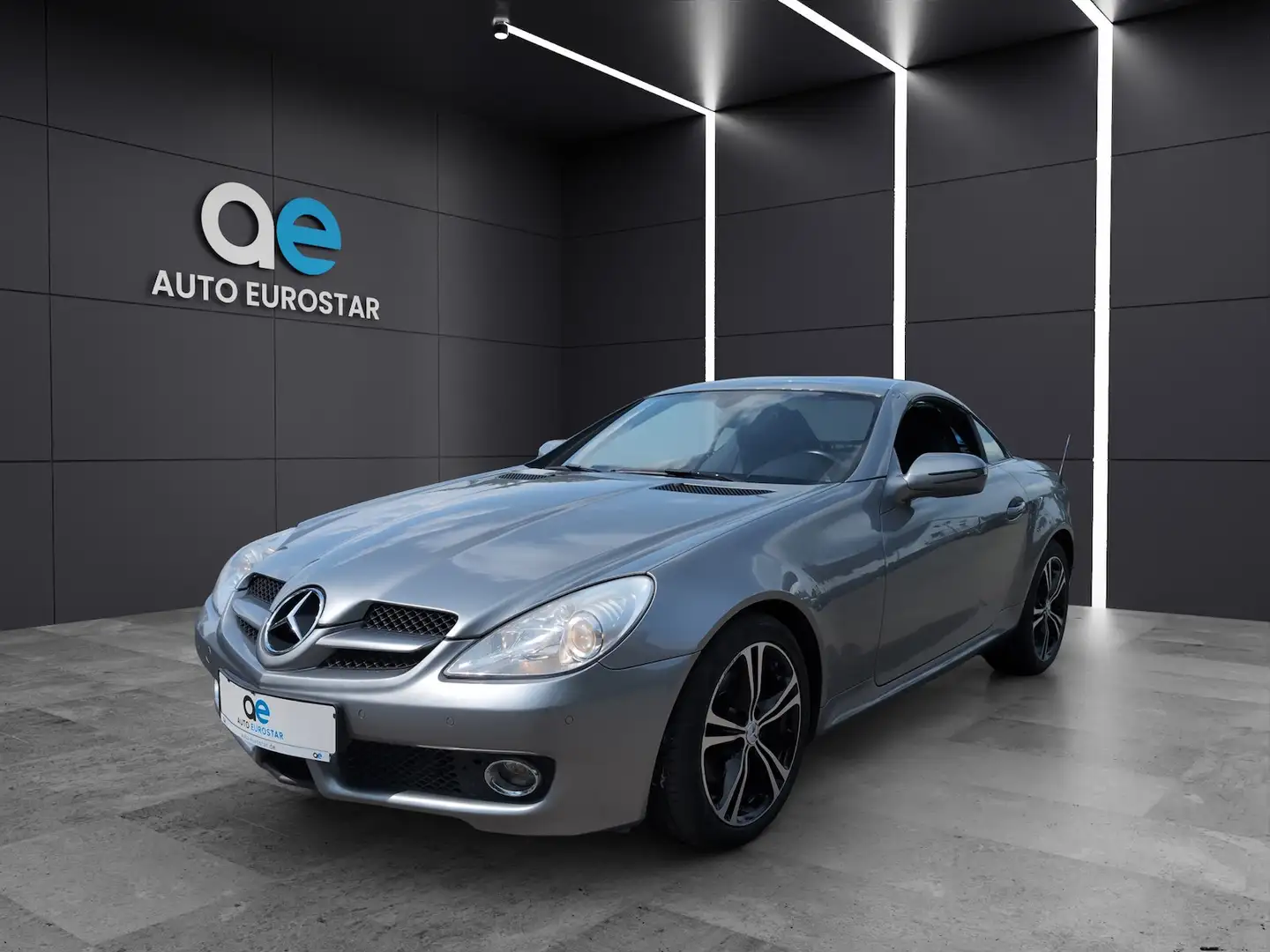 Mercedes-Benz SLK 200 Kompressor*Airscarf*Leder Nappa*SHZ*TÜV Grigio - 1
