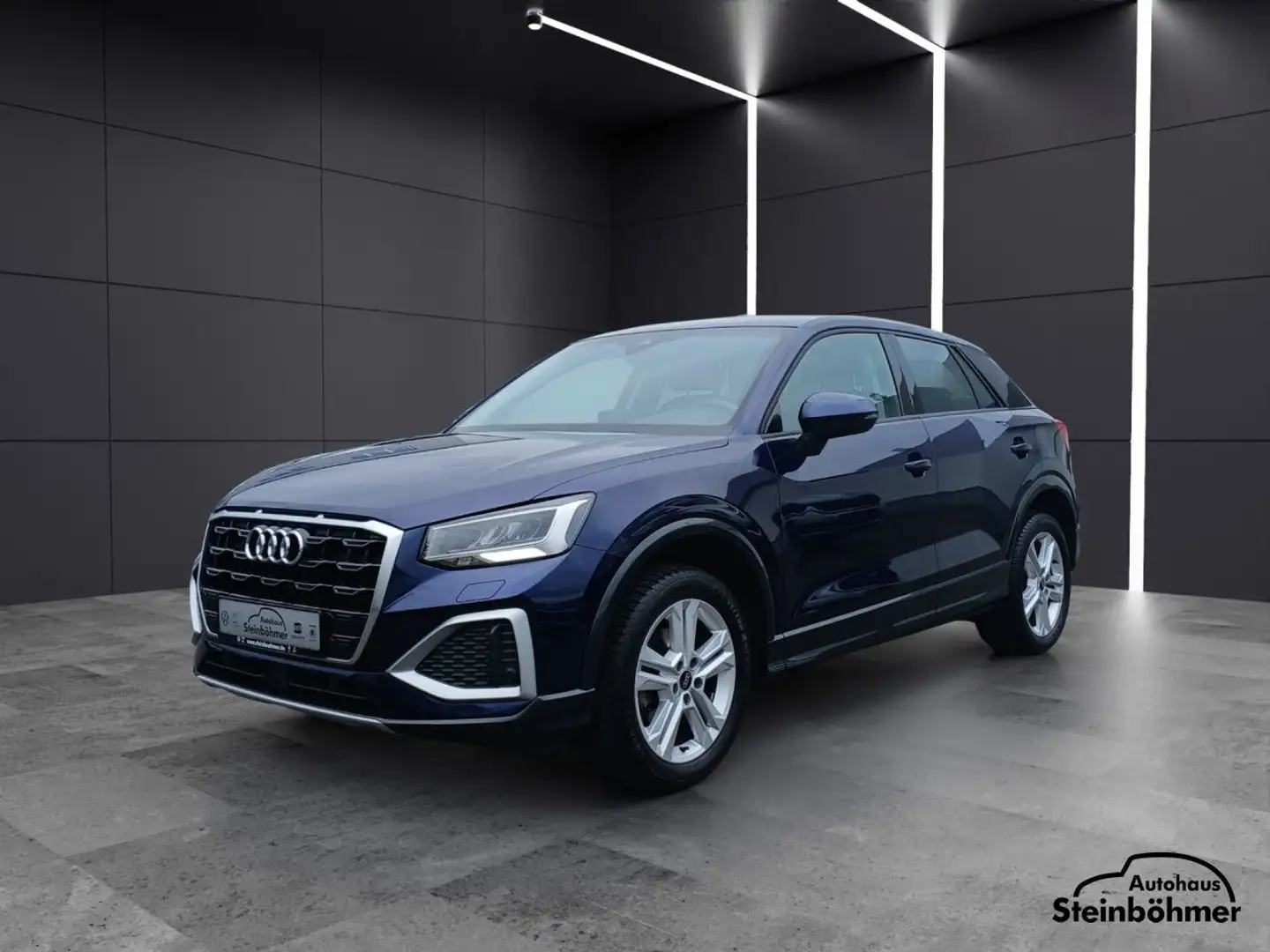 Audi Q2 Advanced 35 1.5 TFSI S tronic Navi LED Klima Blau - 2