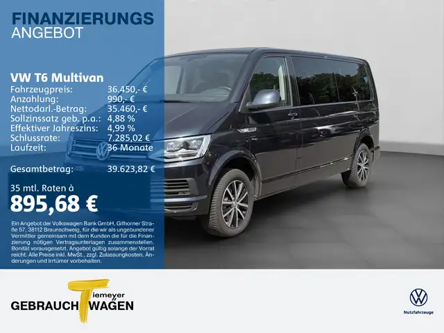 Volkswagen T6 Multivan TSI COMFORTLINE LR LANG LEDER LED