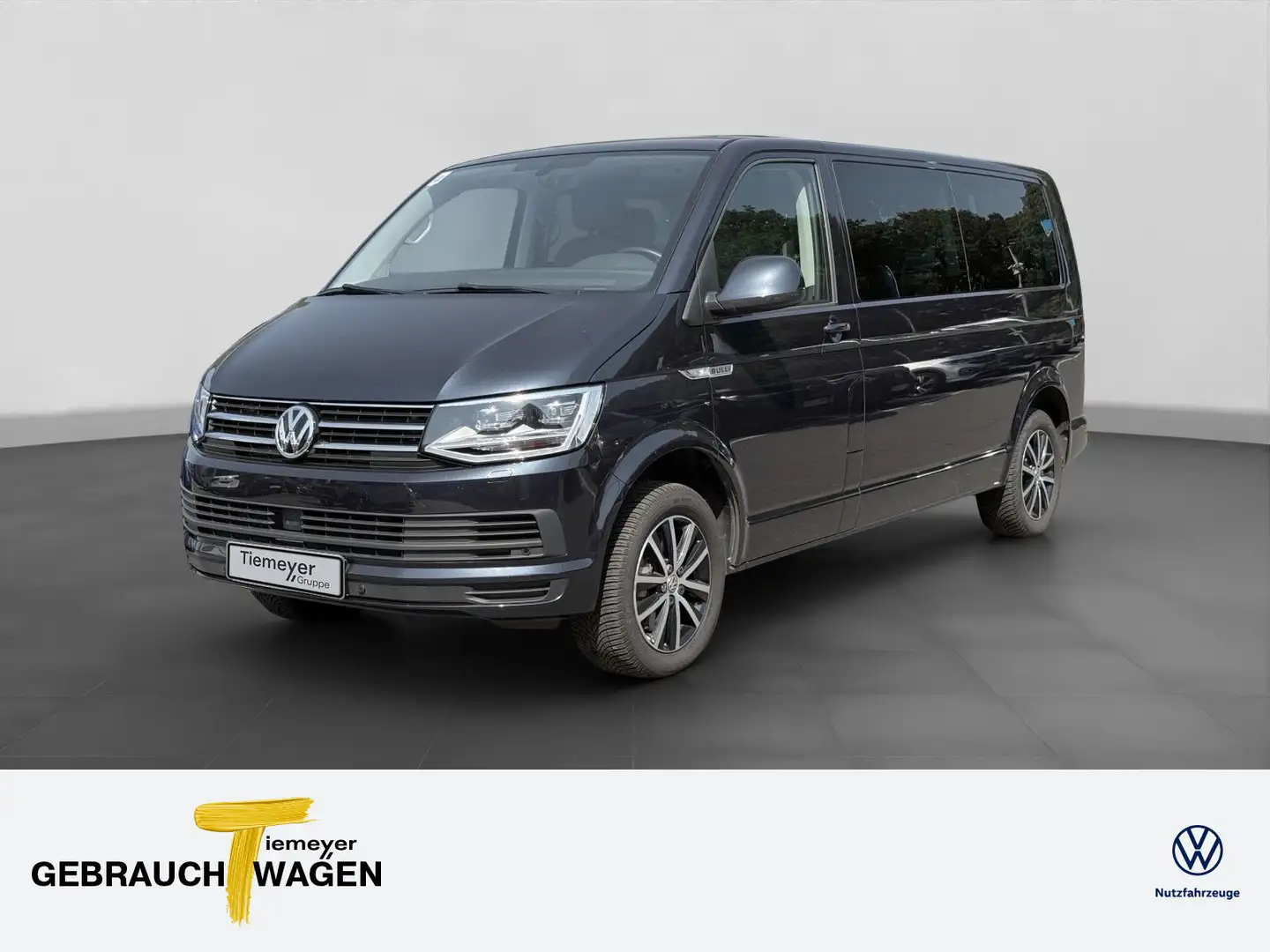 Volkswagen T6 Multivan TSI COMFORTLINE LR LANG LEDER LED Blau - 1