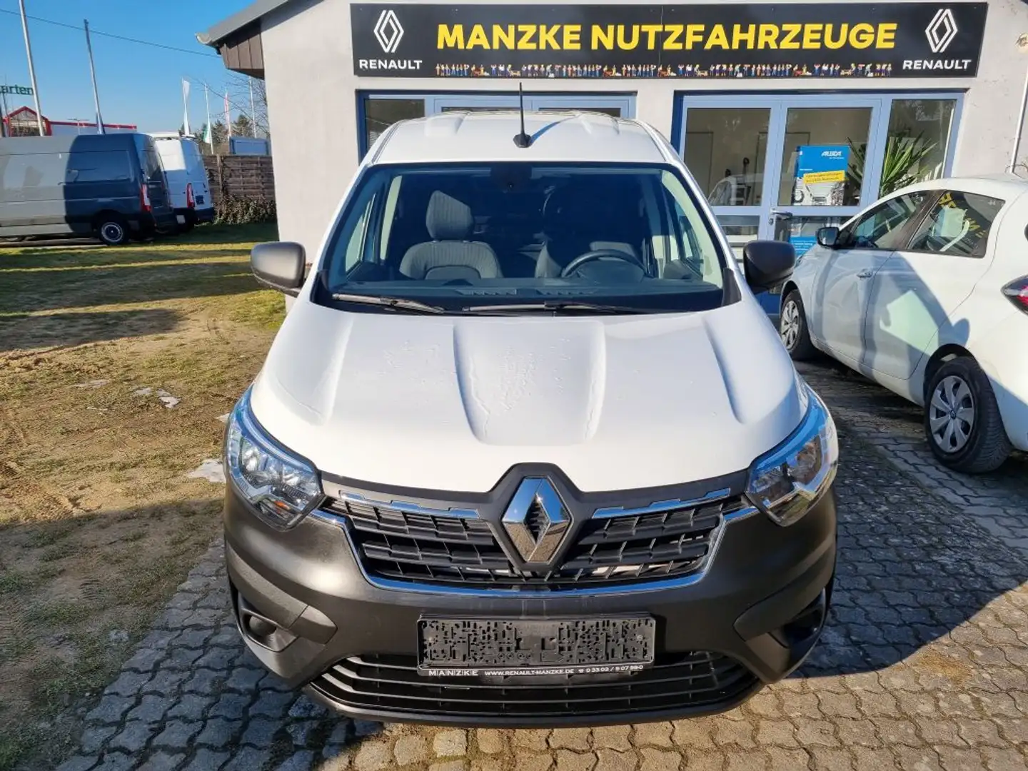 Renault Express Extra Blue dCi 75 Blanc - 2