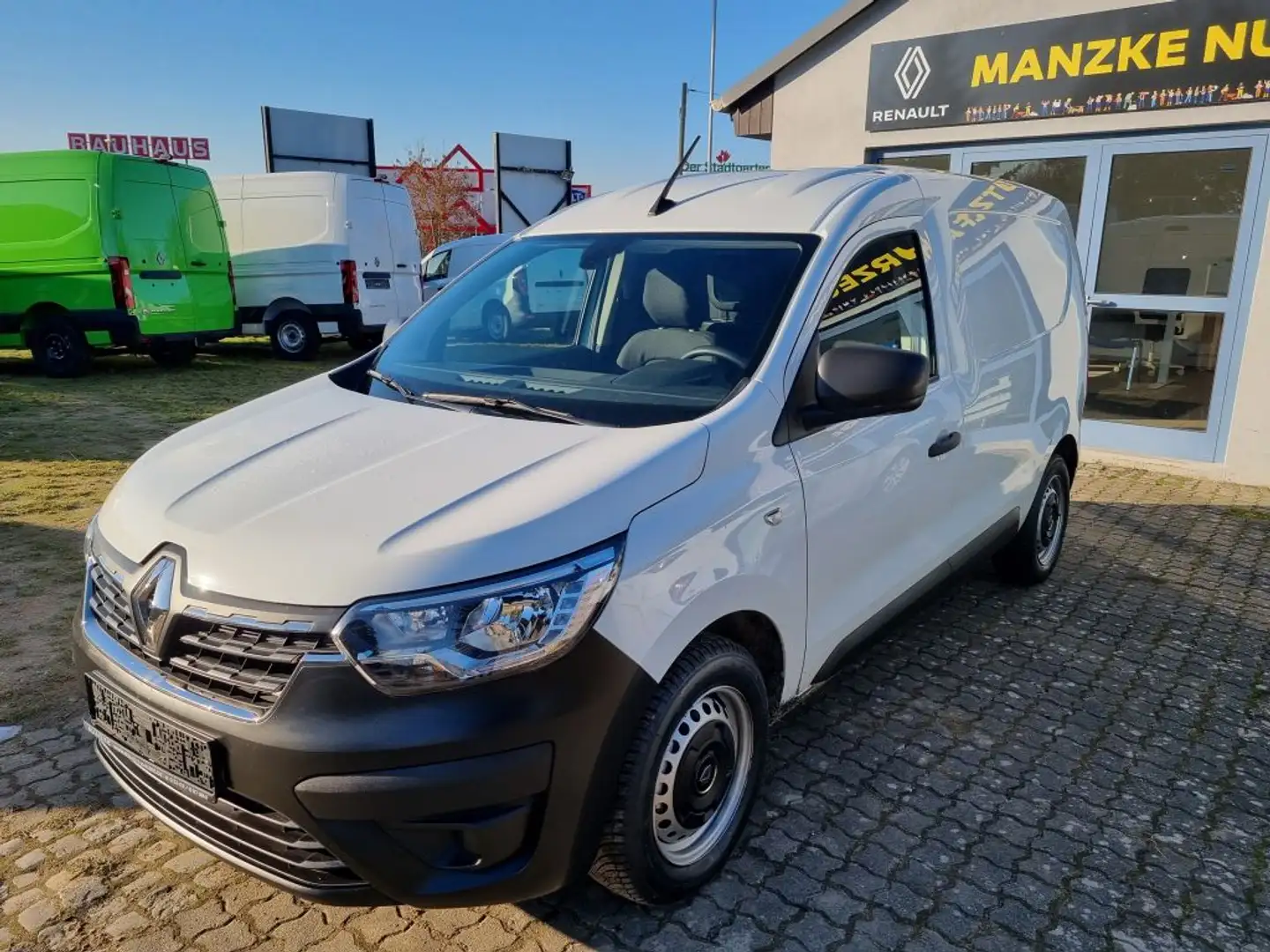 Renault Express Extra Blue dCi 75 Blanc - 1