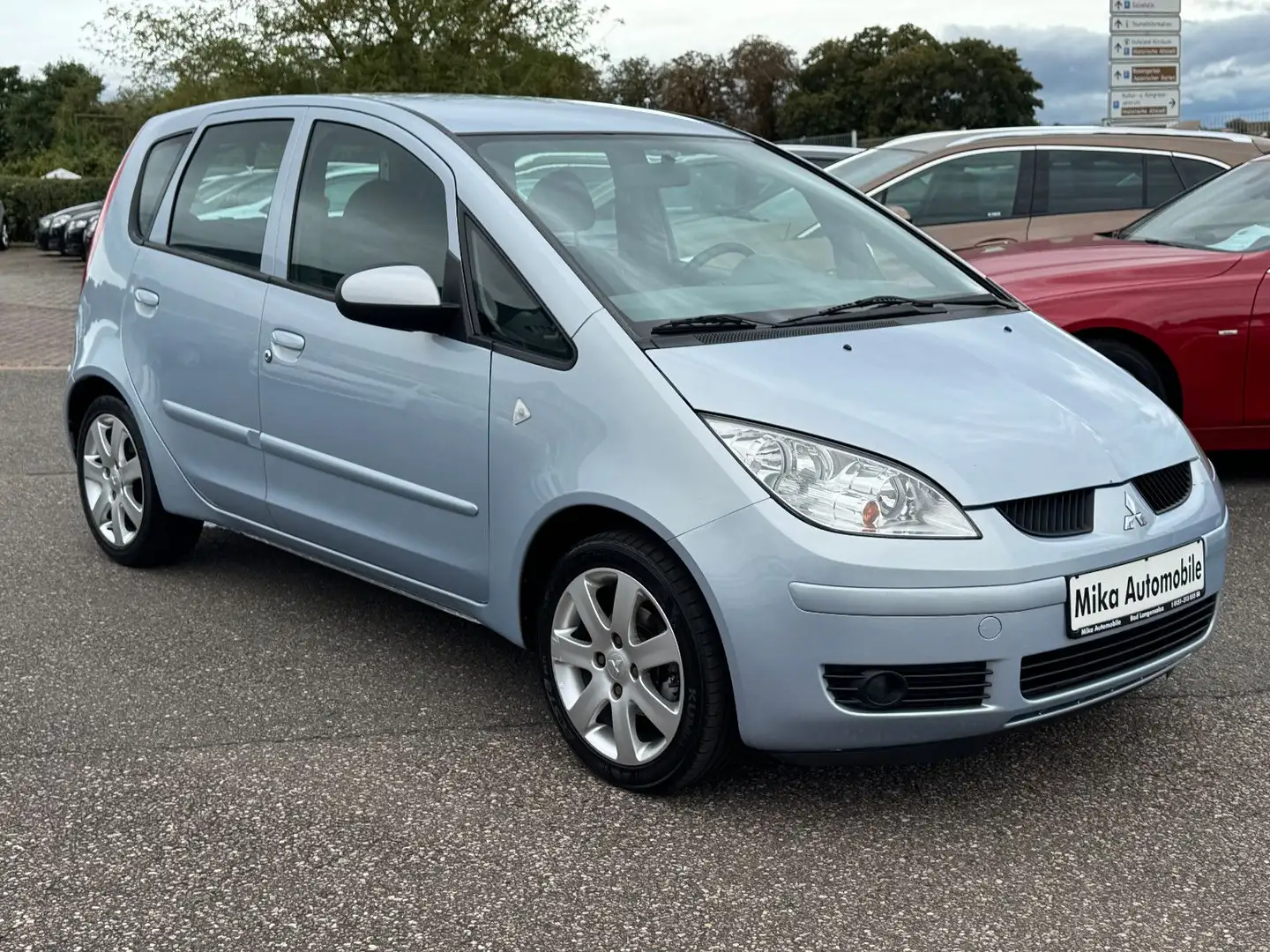 Mitsubishi Colt CZ3 Lim. 5-trg. 1.5 Instyle TÜV/HU/NEU Blau - 2