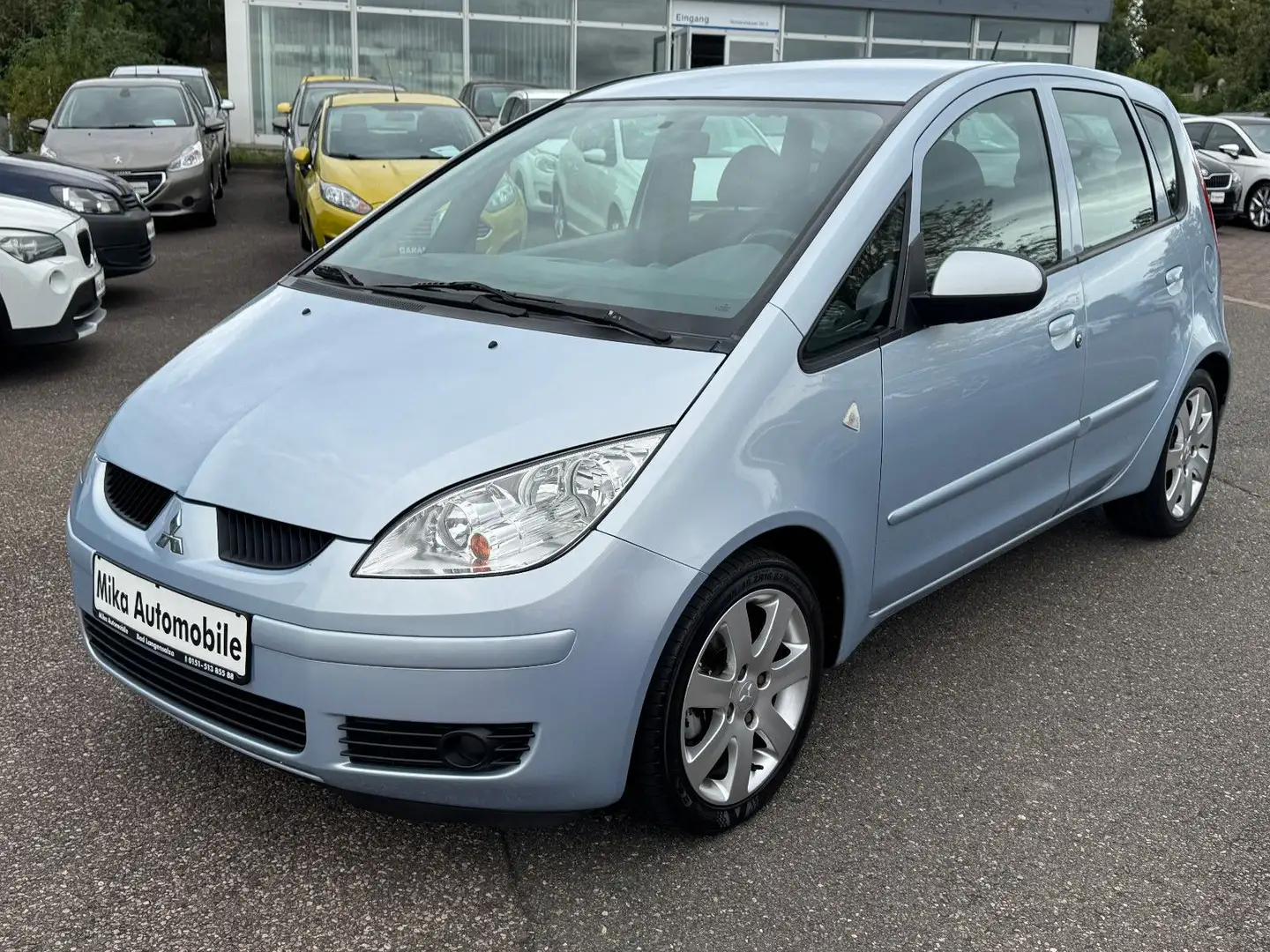 Mitsubishi Colt CZ3 Lim. 5-trg. 1.5 Instyle TÜV/HU/NEU Blau - 1
