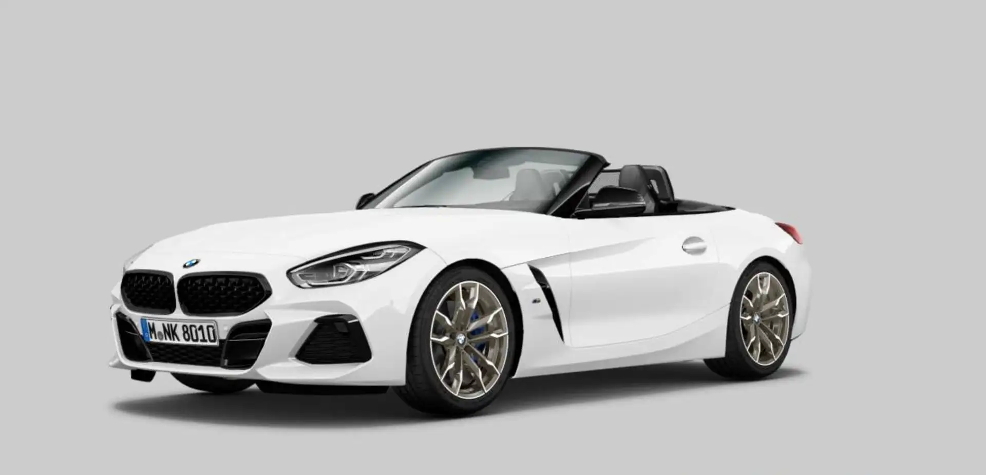 BMW Z4 M40i HUD H/K RFK Elekt.Sitz ACC DAB KEYLESS Weiß - 1