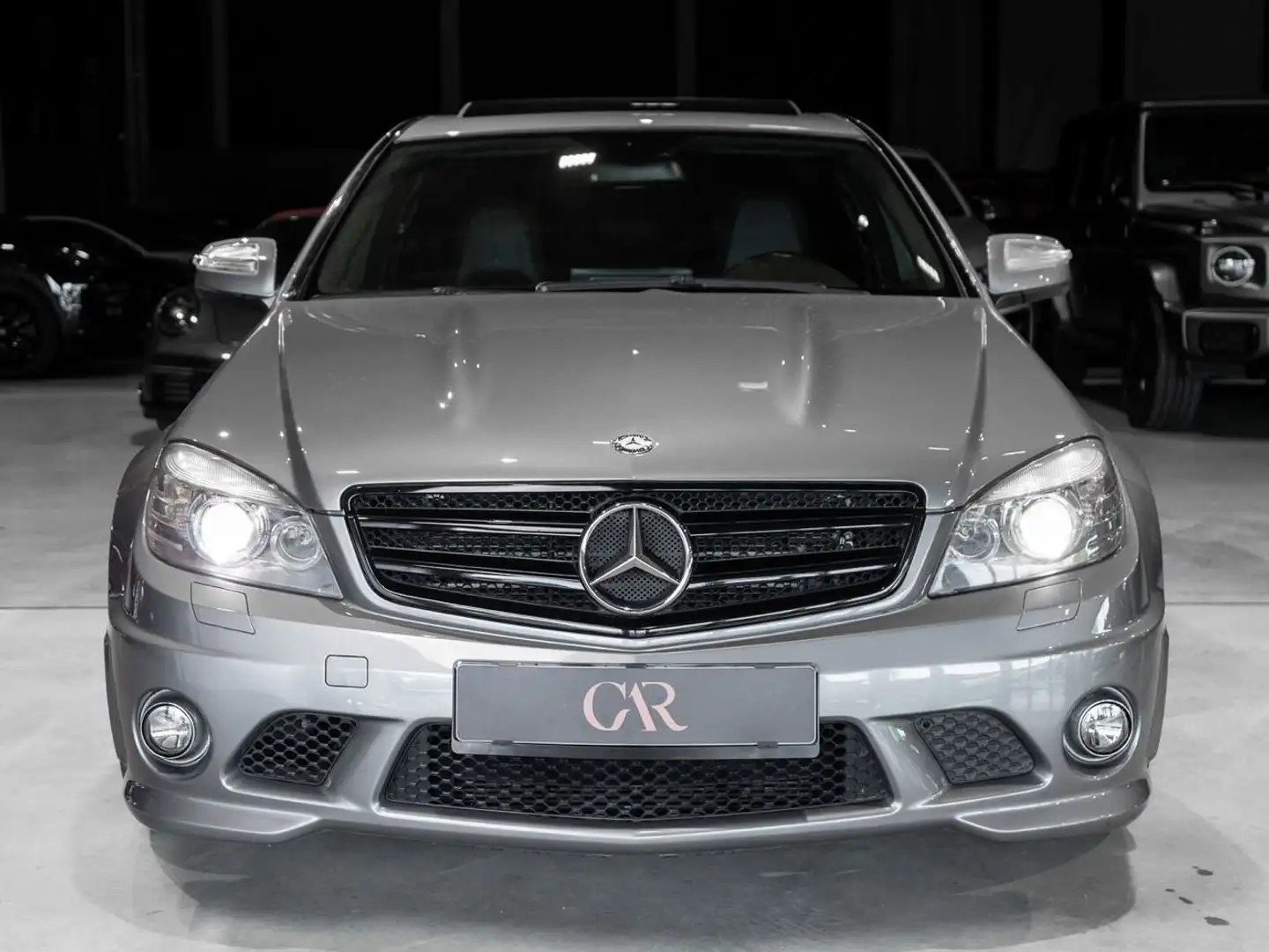 Mercedes-Benz C 63 AMG Performance V8 6.2 457ch / Harman Kardon Argento - 2