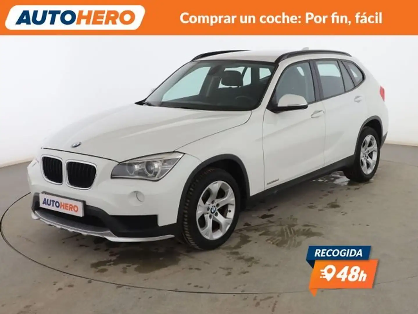 BMW X1 sDrive 18d Blanco - 1