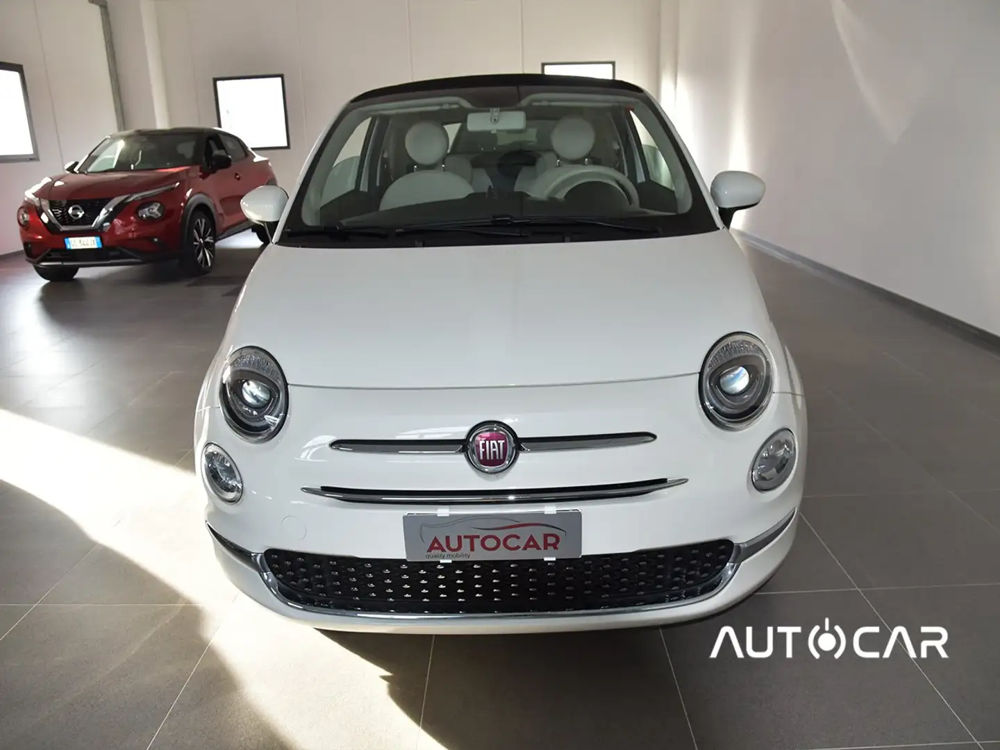 Fiat 500C 1.2 Lounge 69cv SOLO KM. 18.973 Bianco - 2