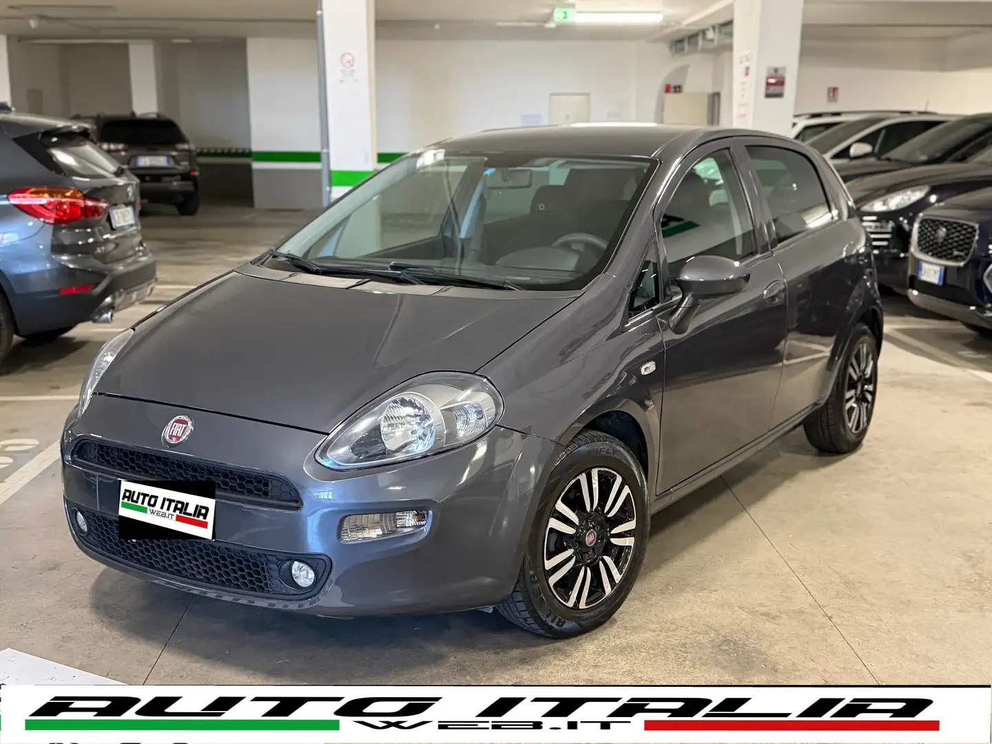 Fiat Punto Punto III 2012 5p 1.2 YOUNG#CLIMA#C.LEGA#SCHERMO Gris - 1